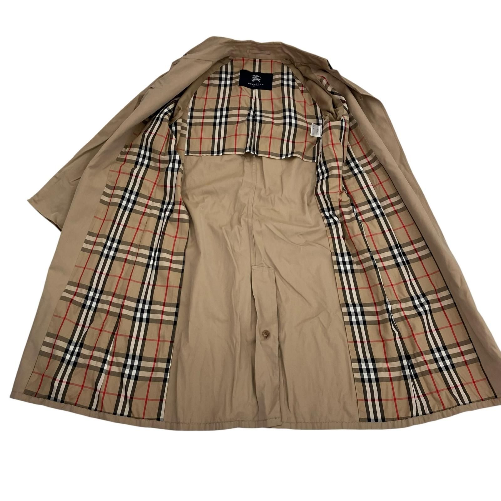 186005 BURBERRY バーバリー サイズ9 コート 裏地 ノバチェック FDC58