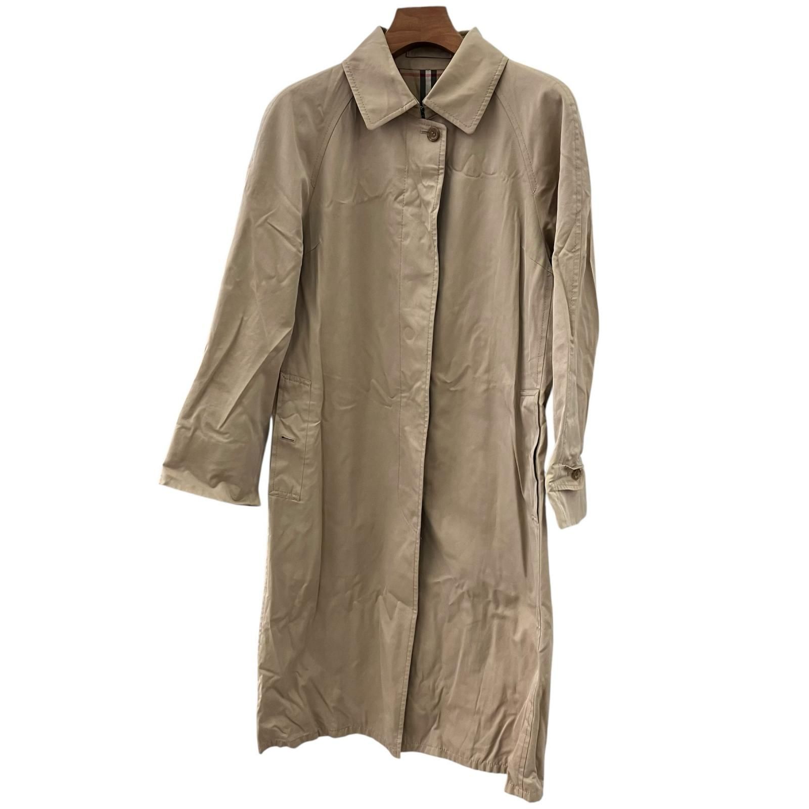 186005 BURBERRY バーバリー サイズ9 コート 裏地 ノバチェック FDC58