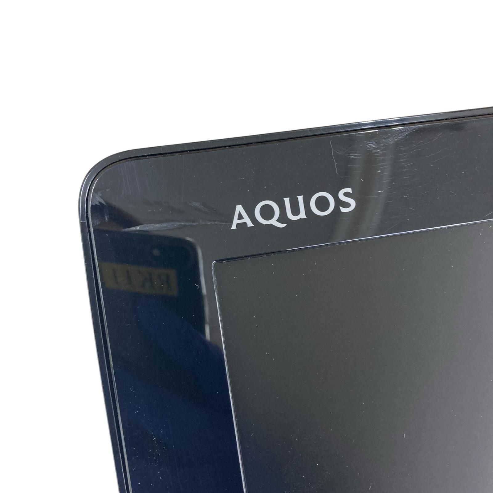 186001 動作確認済み SHARP シャープ 16型 液晶 テレビ AQUOS LC-16K5