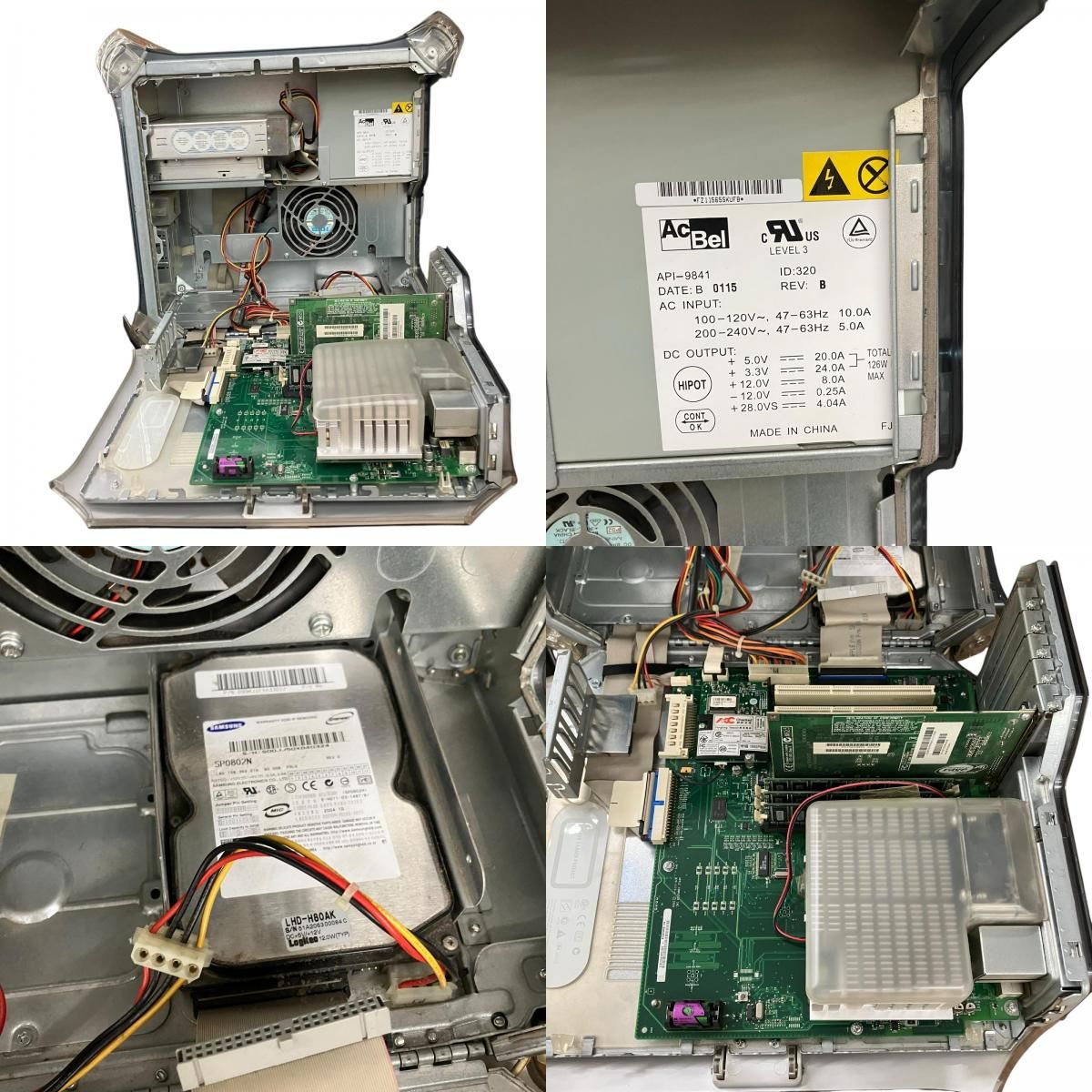 動作未確認 Apple Power Mac G4 M5183 現状品 - メルカリ