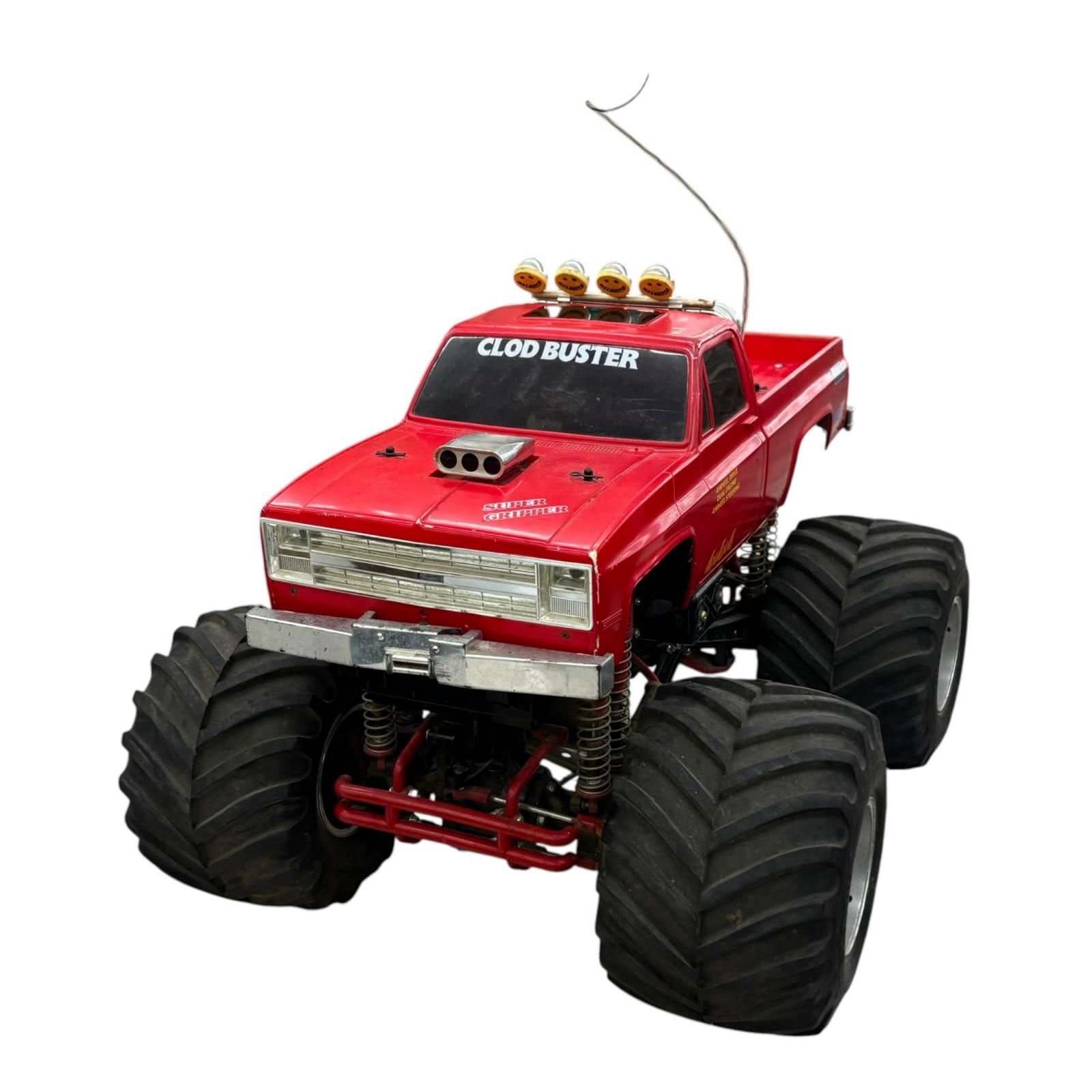 199990 ジャンク品 TAMIYA タミヤ CLOD BUSTER クラッドバスター
