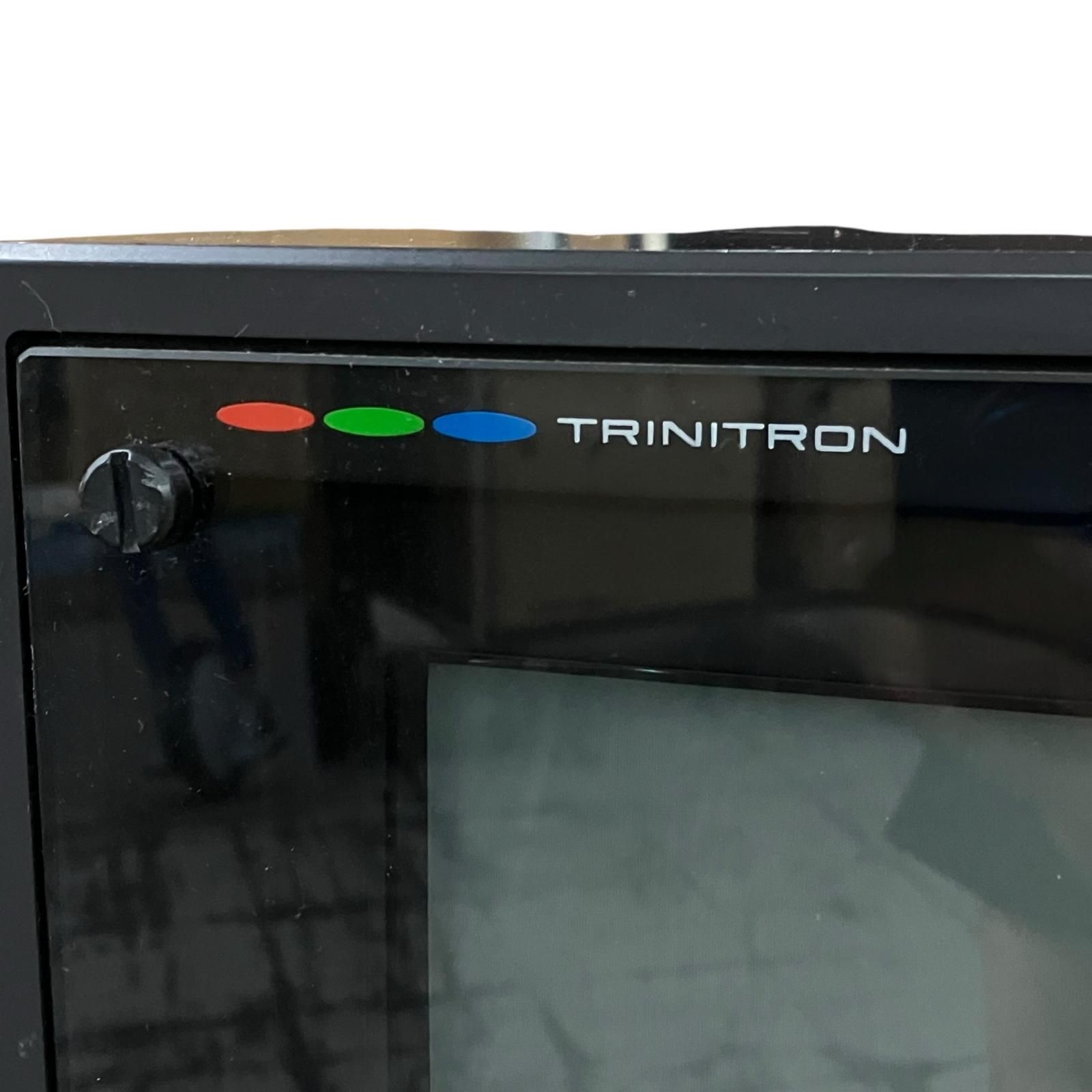 199990 現状品 SONY ソニー ブラウン管テレビ KX-13CD1 - メルカリ