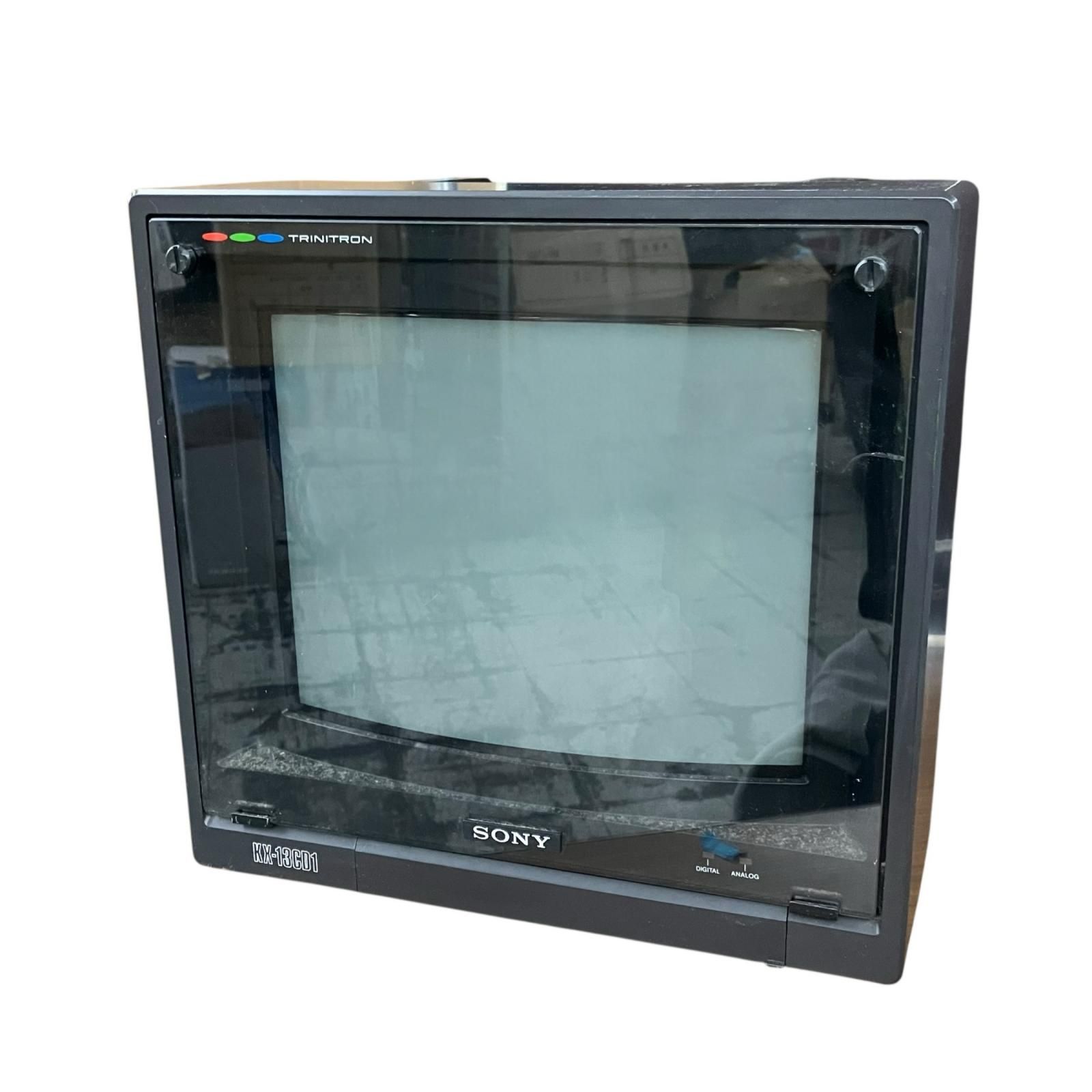 199990 現状品 SONY ソニー ブラウン管テレビ KX-13CD1 - メルカリ