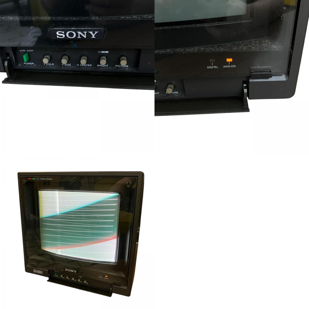 199990 現状品 SONY ソニー ブラウン管テレビ KX-13CD1 - メルカリ