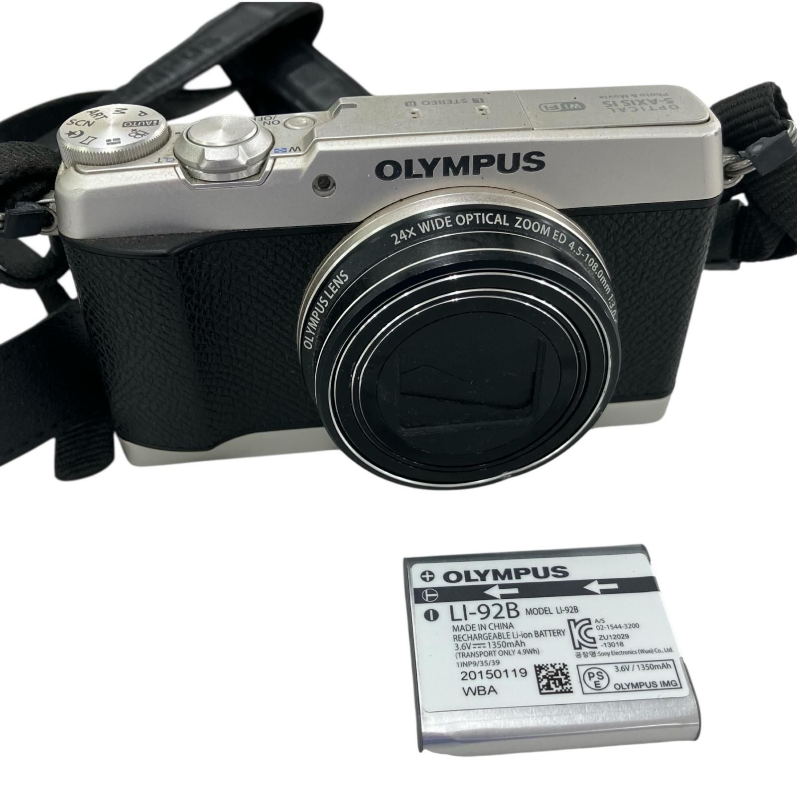 186000 動作未確認 OLYMPUS オリンパス コンパクトデジタルカメラ 5