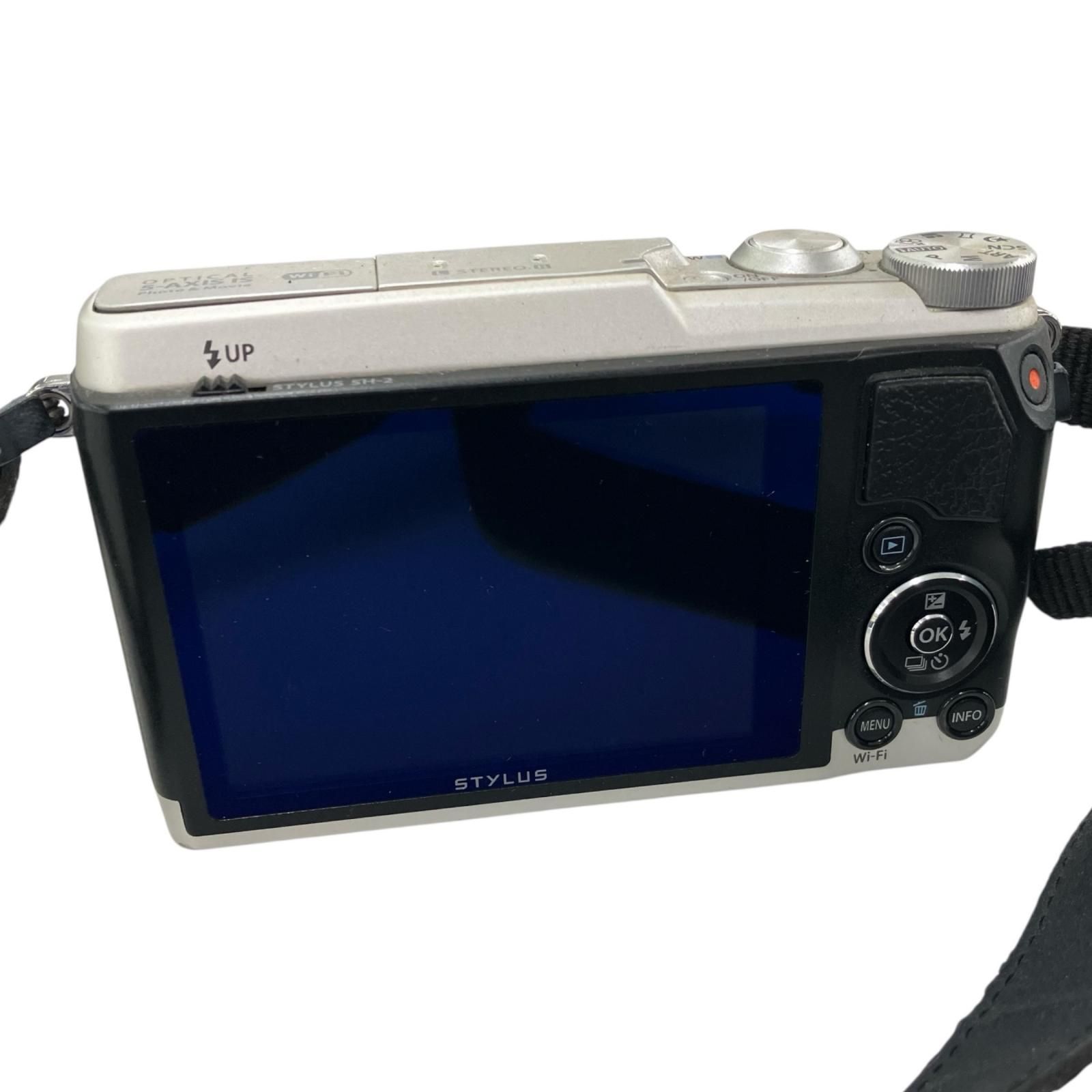 186000 動作未確認 OLYMPUS オリンパス コンパクトデジタルカメラ 5