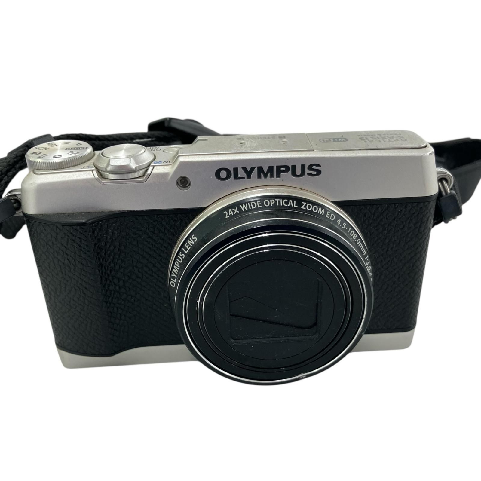 186000 動作未確認 OLYMPUS オリンパス コンパクトデジタルカメラ 5