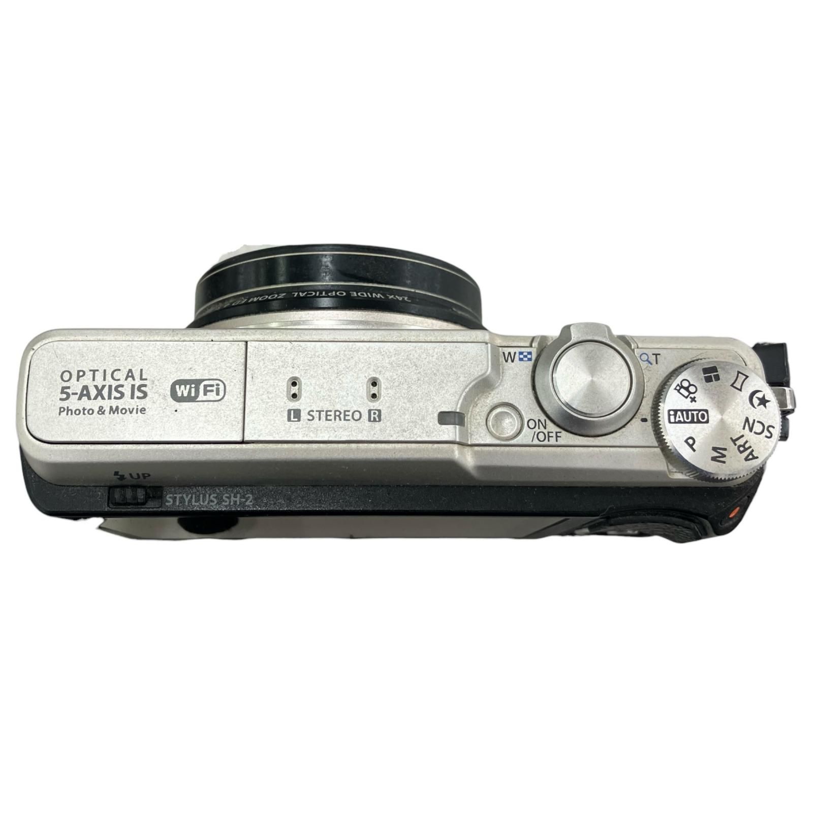 186000 動作未確認 OLYMPUS オリンパス コンパクトデジタルカメラ 5
