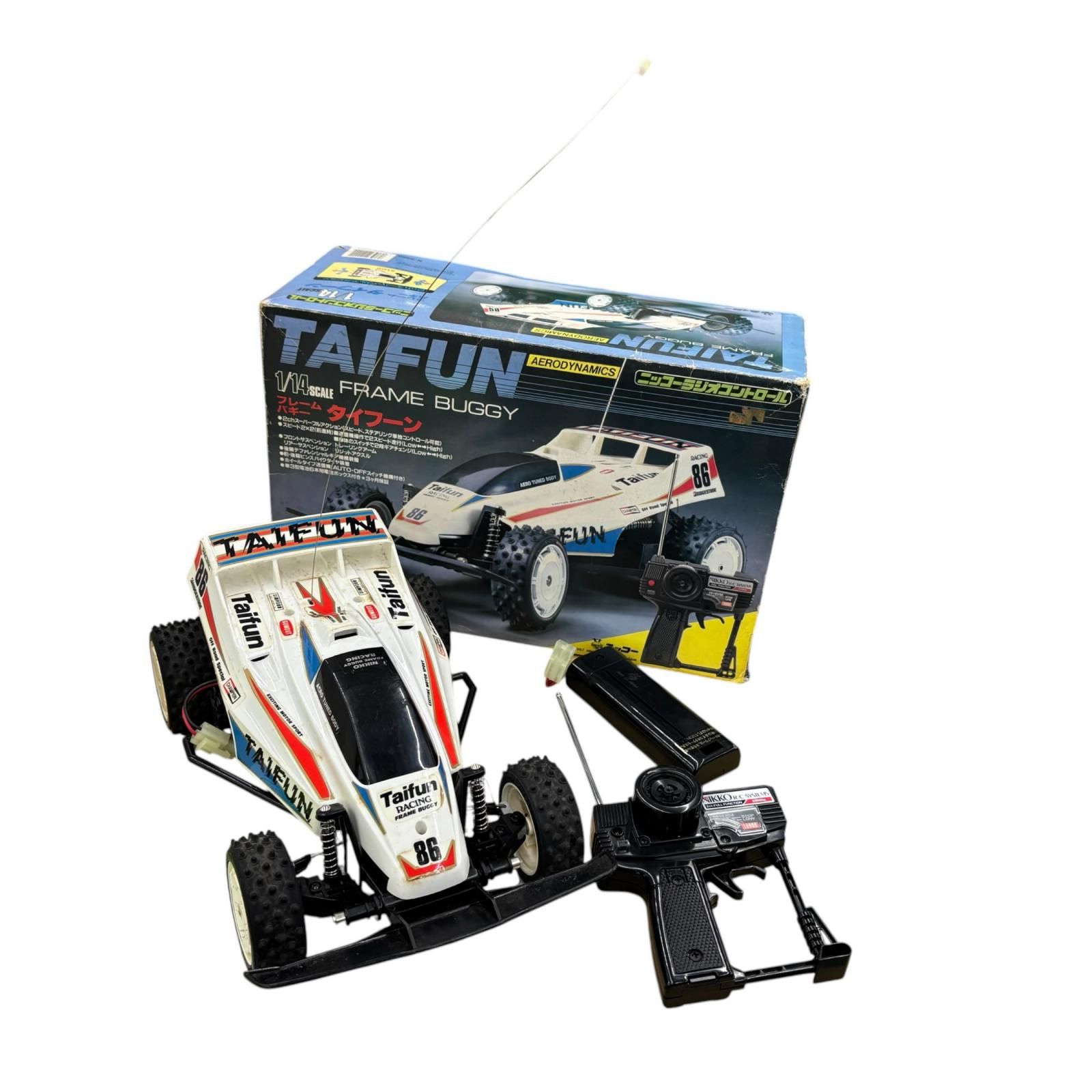 199990 ジャンク品 ニッコー ラジオコントロール フレームバギー