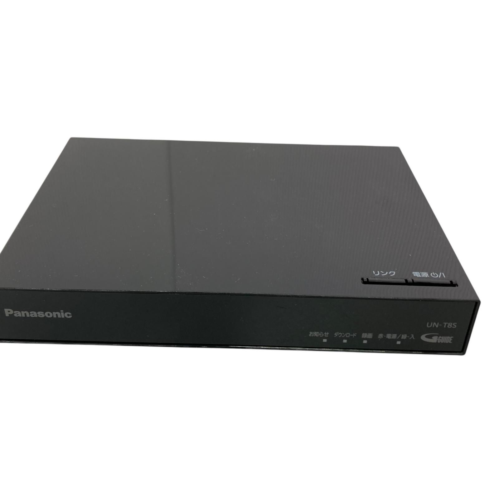 186000 現状品 Panasonic パナソニック HDDレコーダー付 15V型