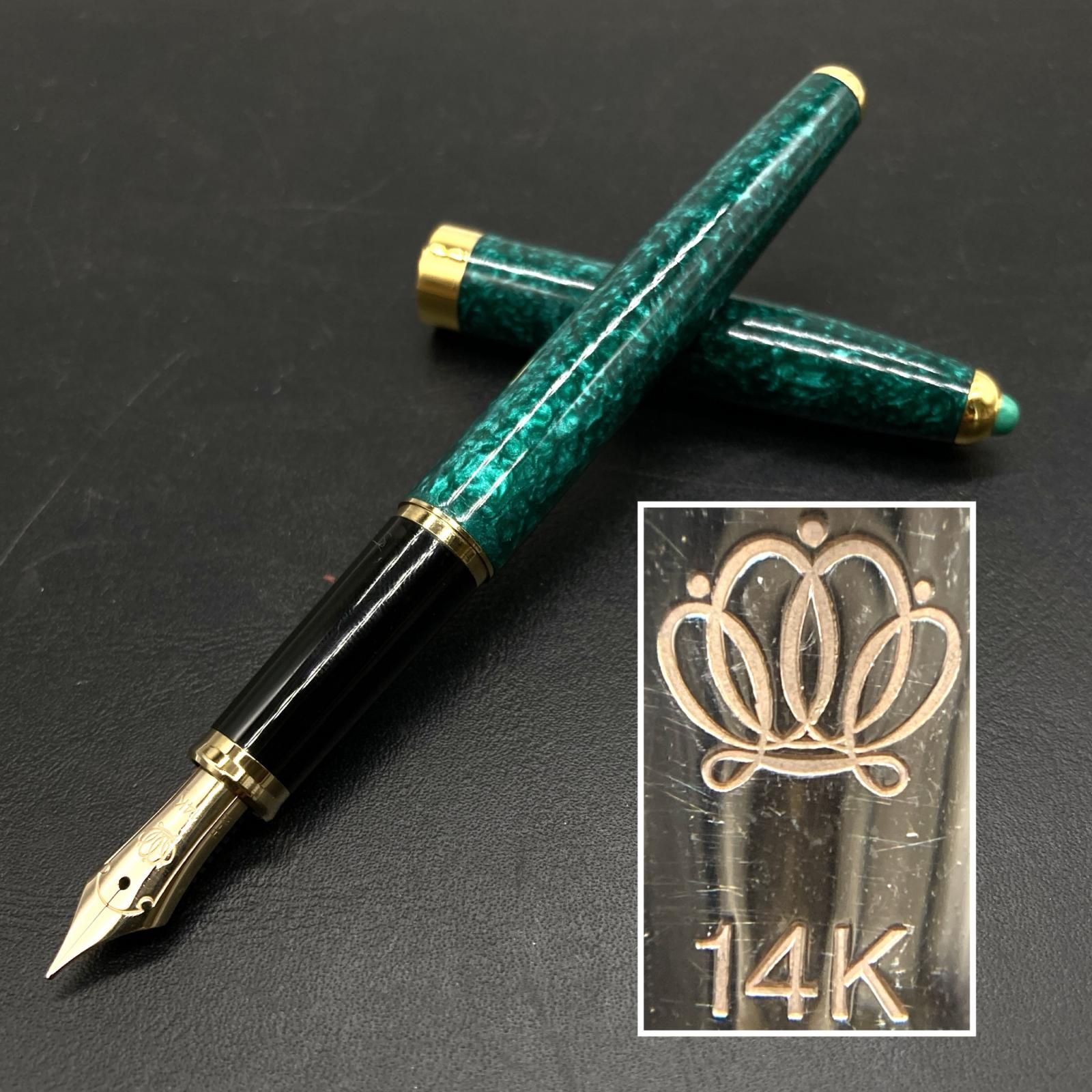 YZ122) MIKIMOTO 万年筆 ペン先 14K 筆記未確認 中古 現状品