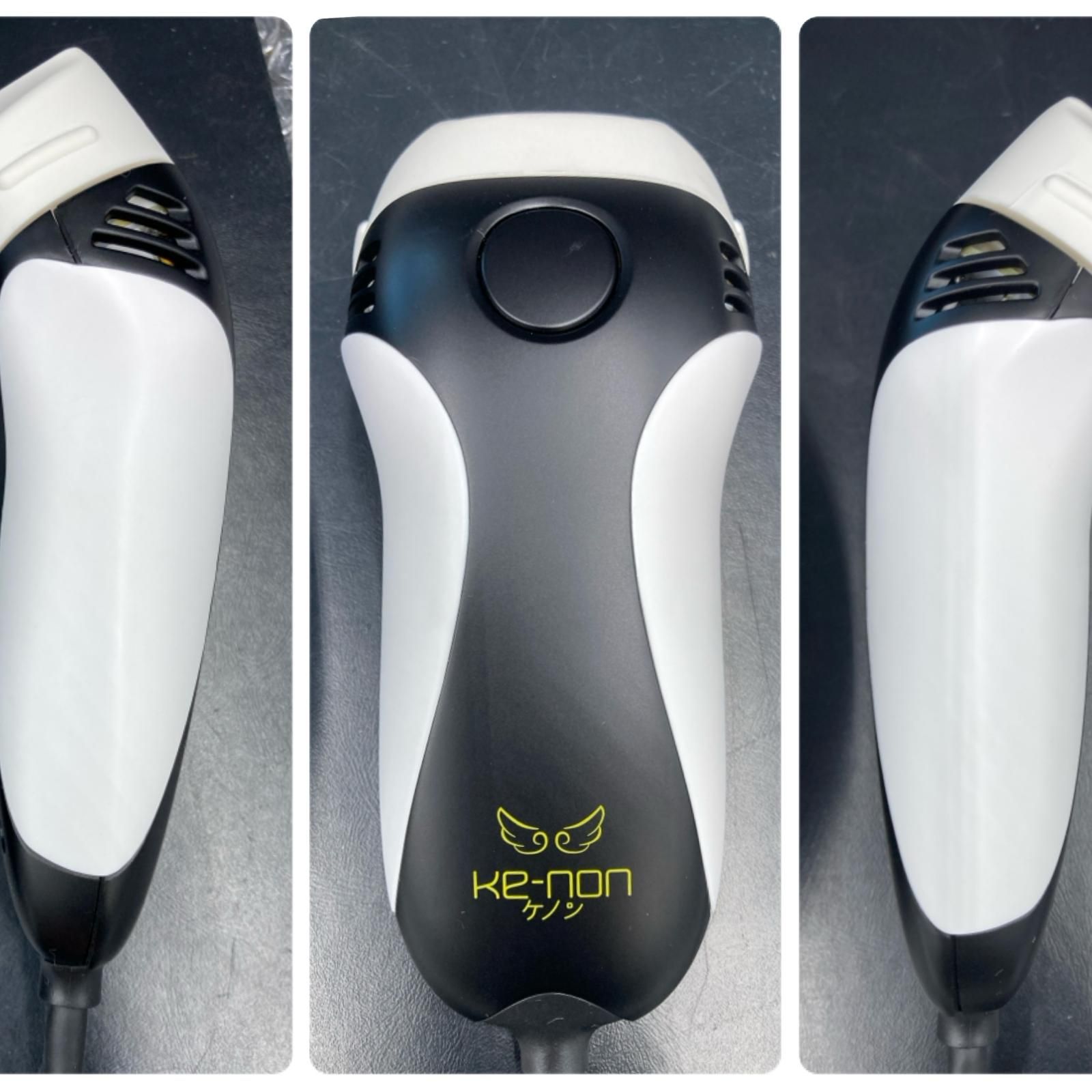 YZ123) エムテック KE-NON ケノン Ver 7.2 NIPL-2080 脱毛器 ブラック