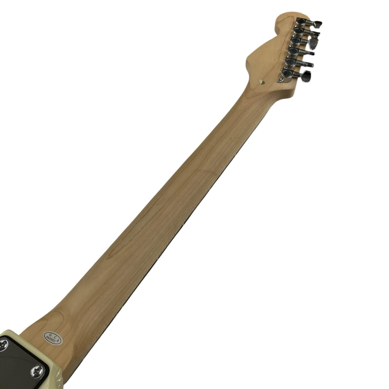 128021 現状品 SELDER セルダー エレキギター ST-16 ホワイト - メルカリ