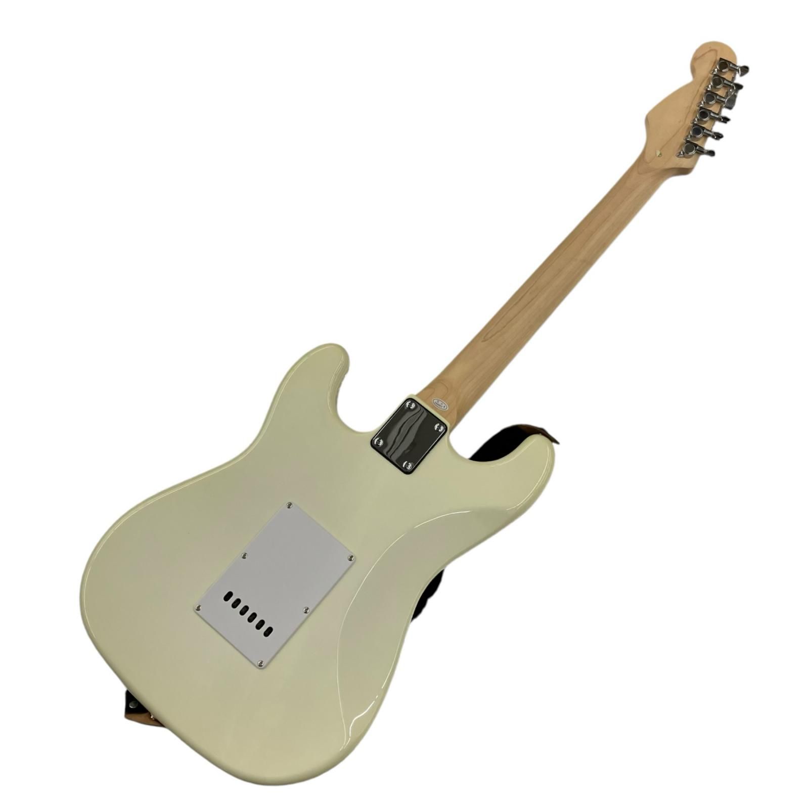 128021 現状品 SELDER セルダー エレキギター ST-16 ホワイト - メルカリ