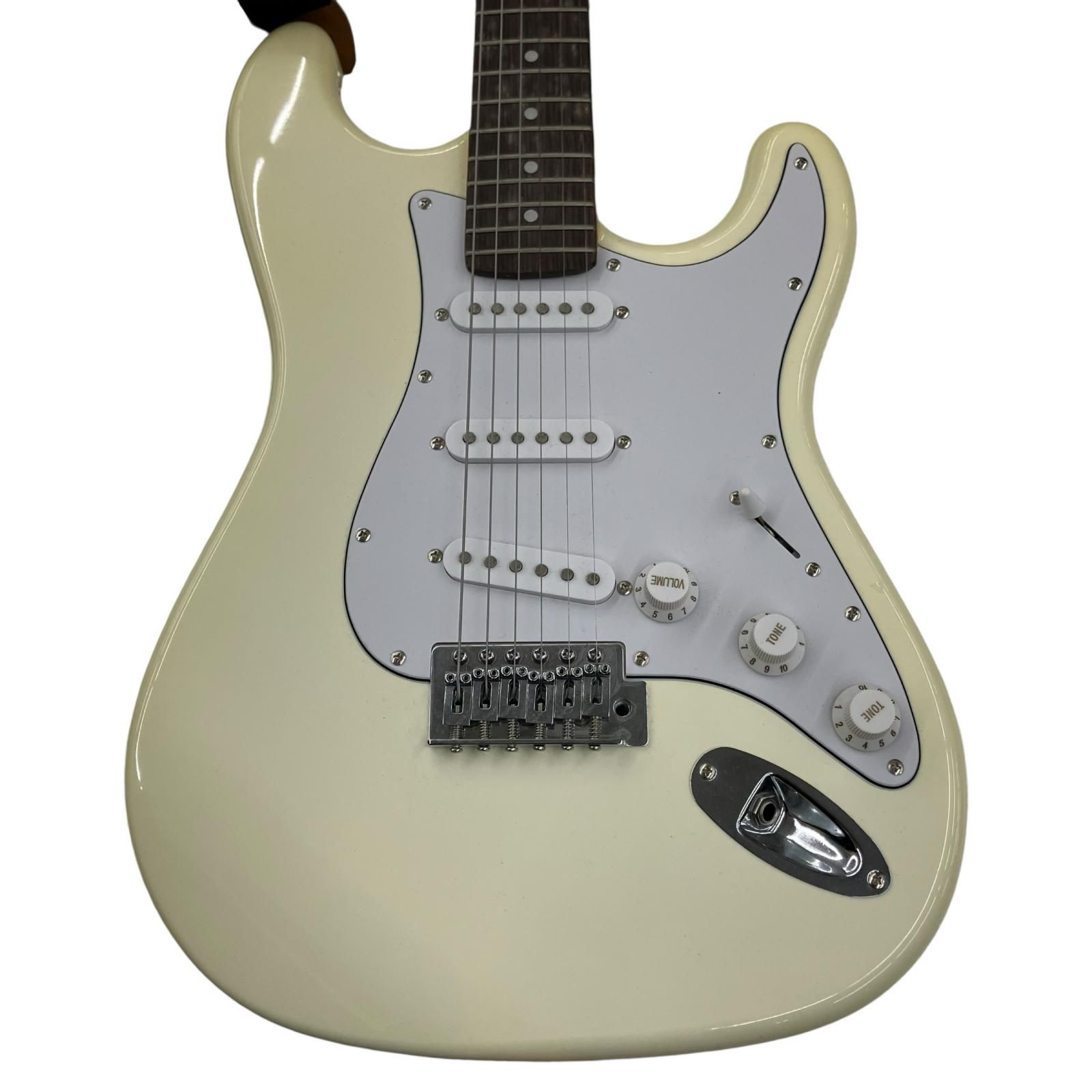 128021 現状品 SELDER セルダー エレキギター ST-16 ホワイト - メルカリ