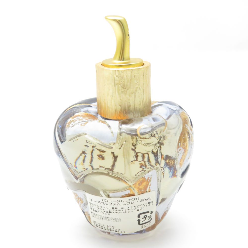 美品 LolitaLempicka ロリータレンピカ 香水 30ml 残量多 オーデ