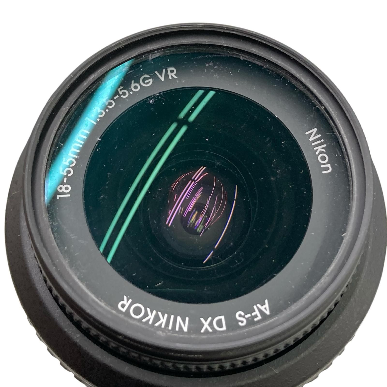 186000 動作未確認 Nikon ニコン デジタルカメラ D3000 黒 - メルカリ