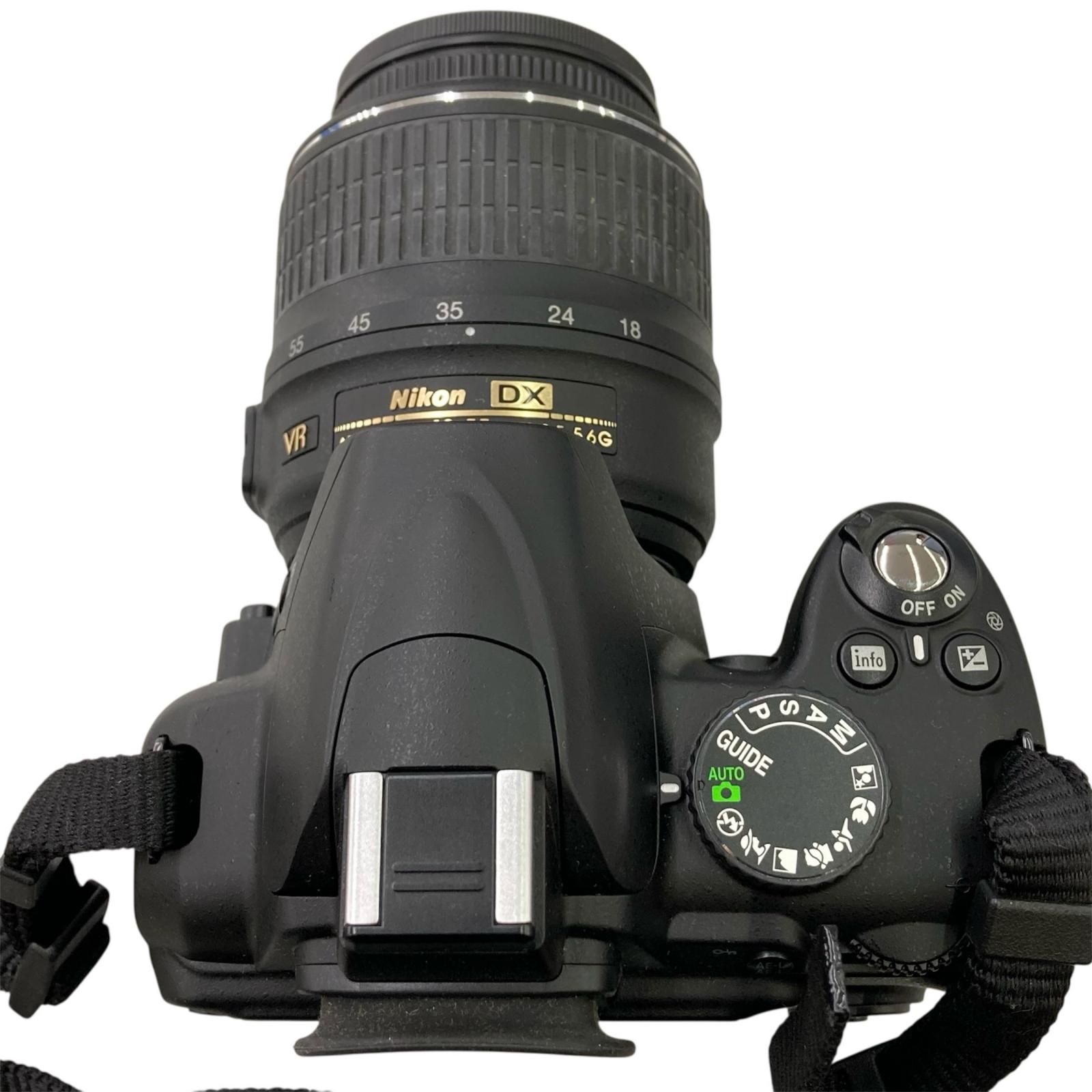 ★ジャンク★【Nikon】 D3000 デジタル一眼レフカメラ　通電未確認 186000 動作未確認 Nikon ニコン デジタルカメラ D3000 黒 - メルカリ