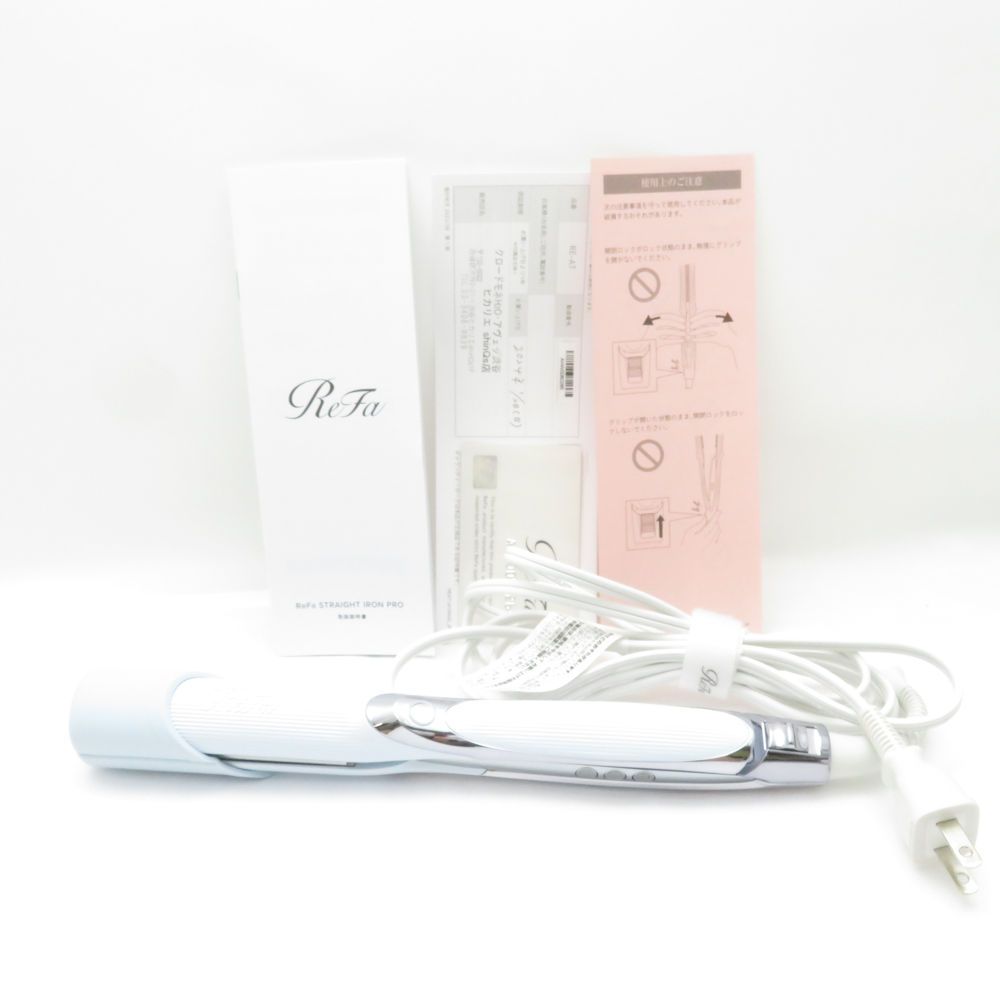 ReFa ストレートブローアイロン RE-CX-02A 美品 MTG RE-CX-02A ReFa