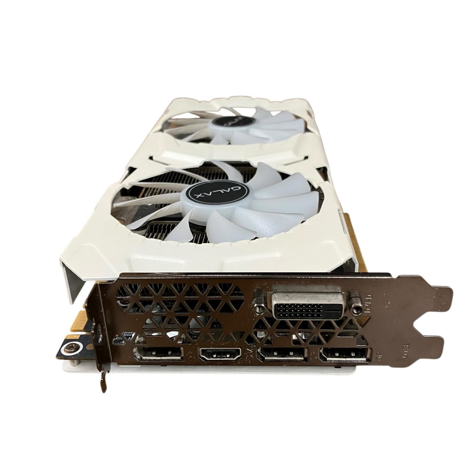 玄人志向 GTX 1080EX OC ホワイト 動作未確認 - メルカリ