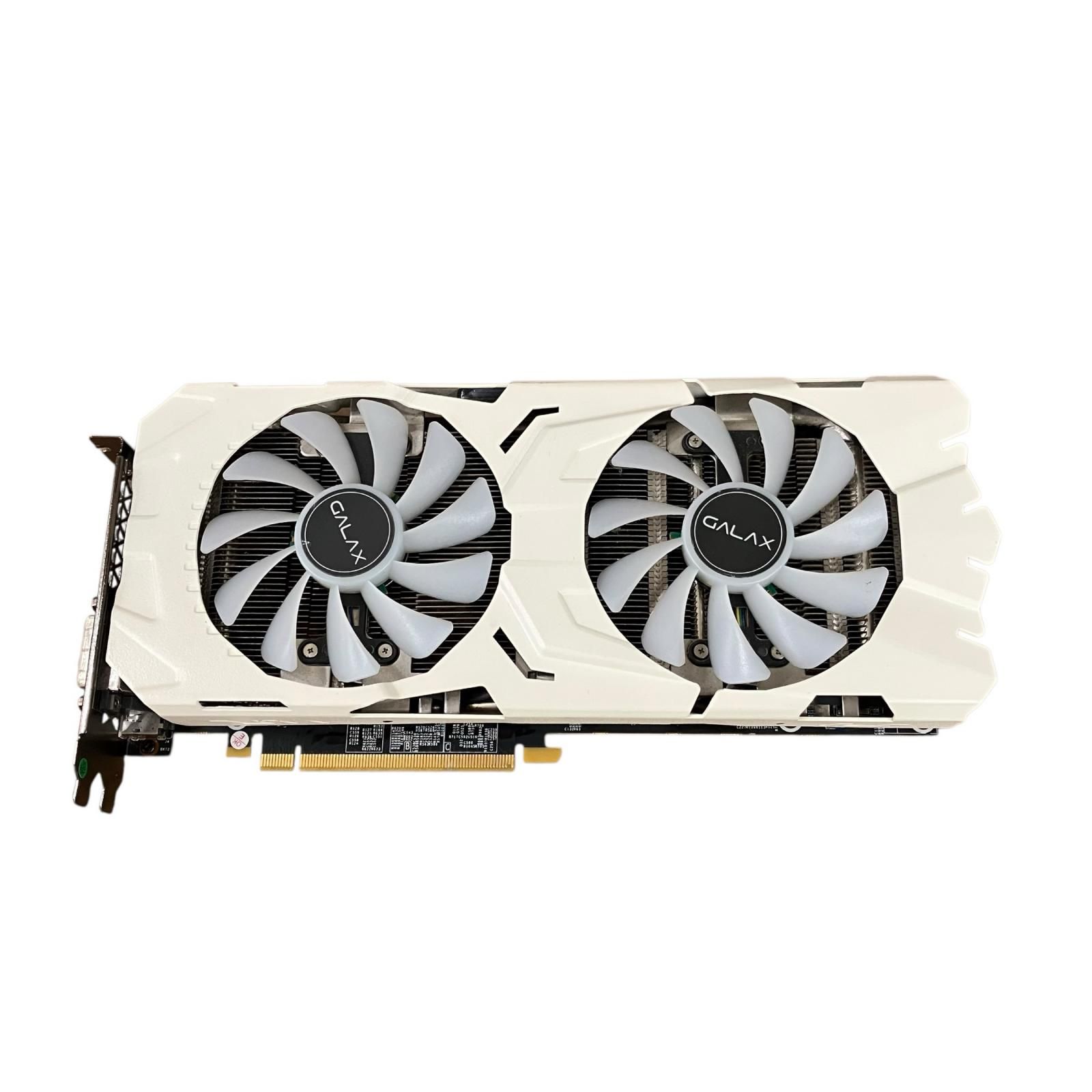 玄人志向 GTX 1080EX OC ホワイト 動作未確認 - メルカリ