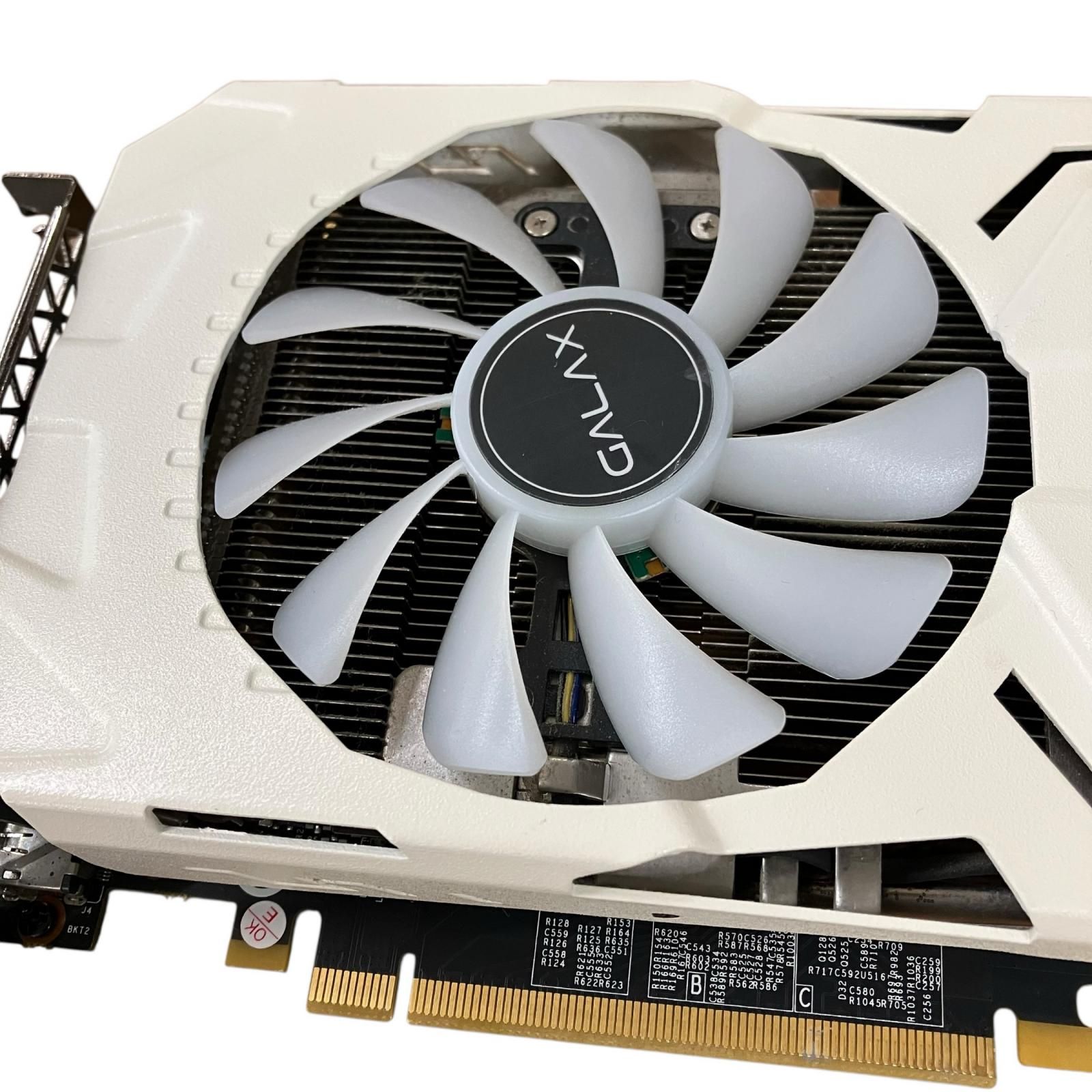 玄人志向 GTX 1080EX OC ホワイト 動作未確認 - メルカリ