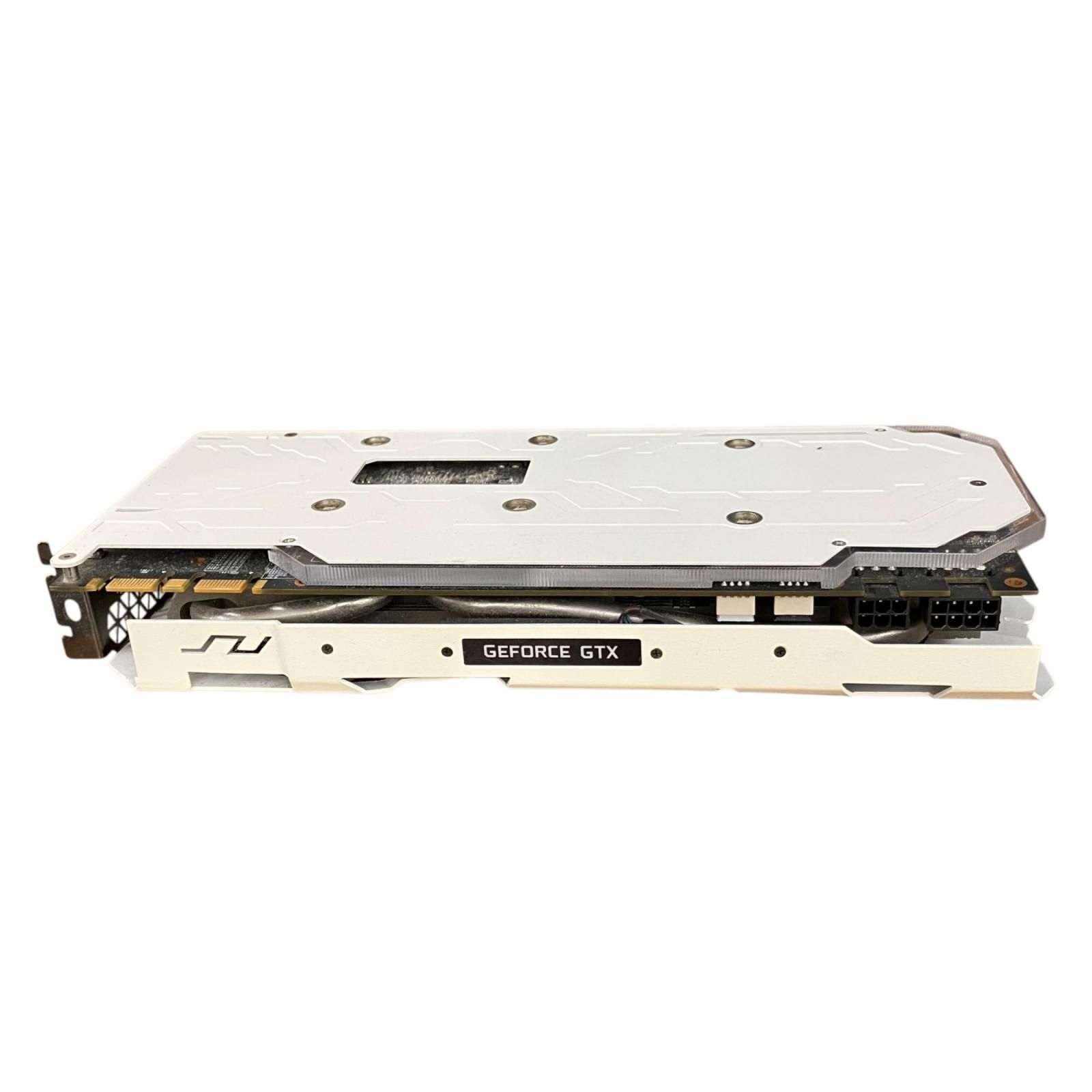 玄人志向 GTX 1080EX OC ホワイト 動作未確認 - メルカリ
