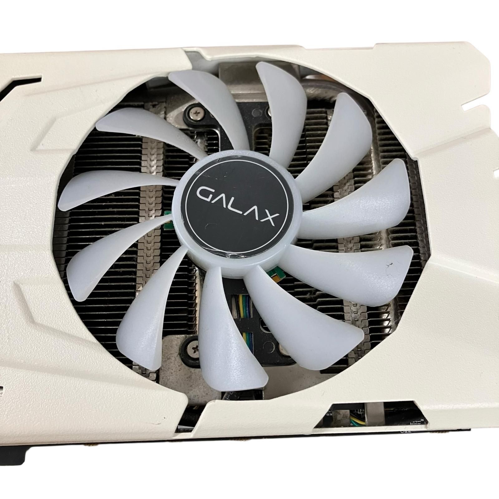104881 玄人志向 GALAX GeForce GTX 1080EX OC ホワイト - メルカリ