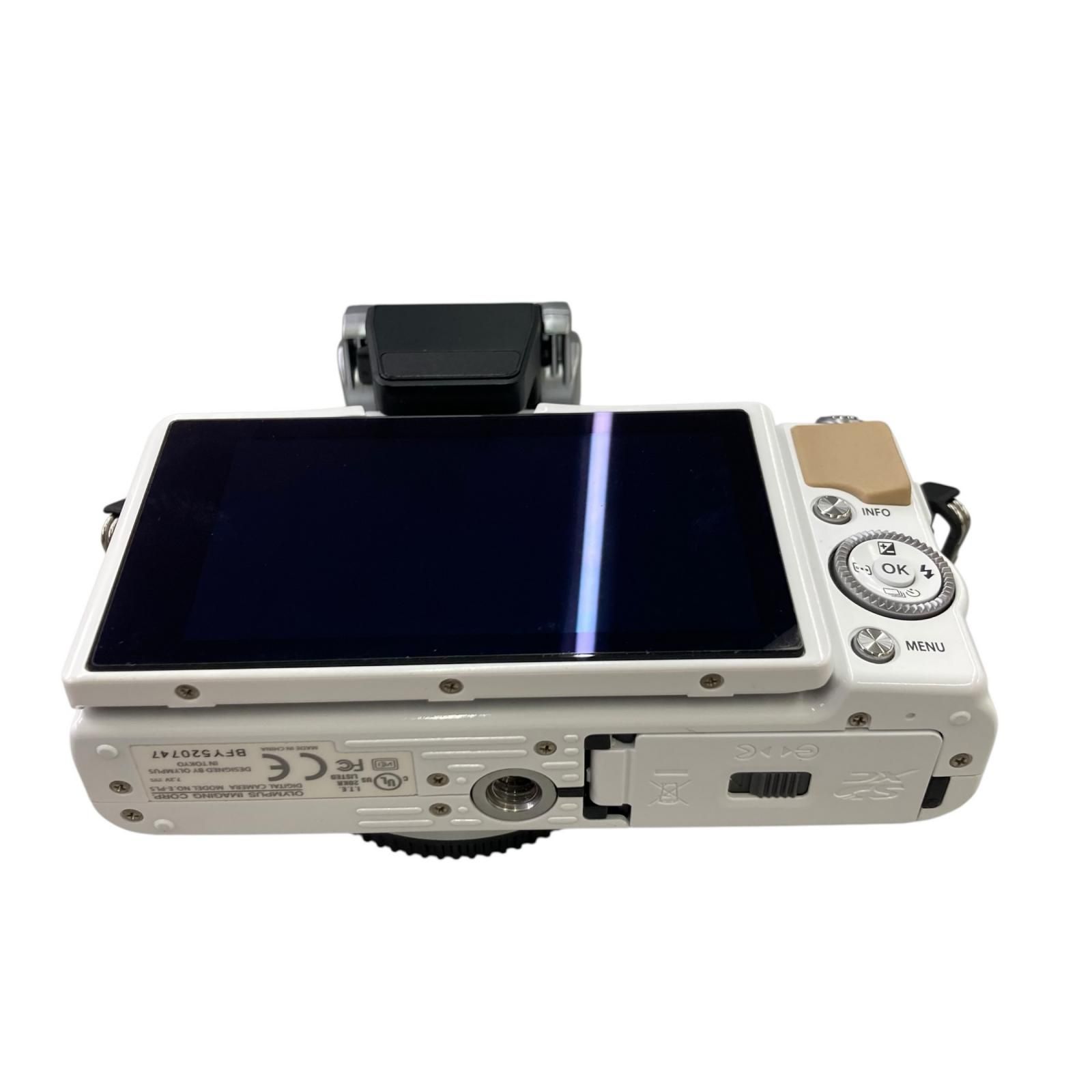 186000 動作確認済み OLYMPUS オリンパス OLYMPUS PEN Lite ミラーレス