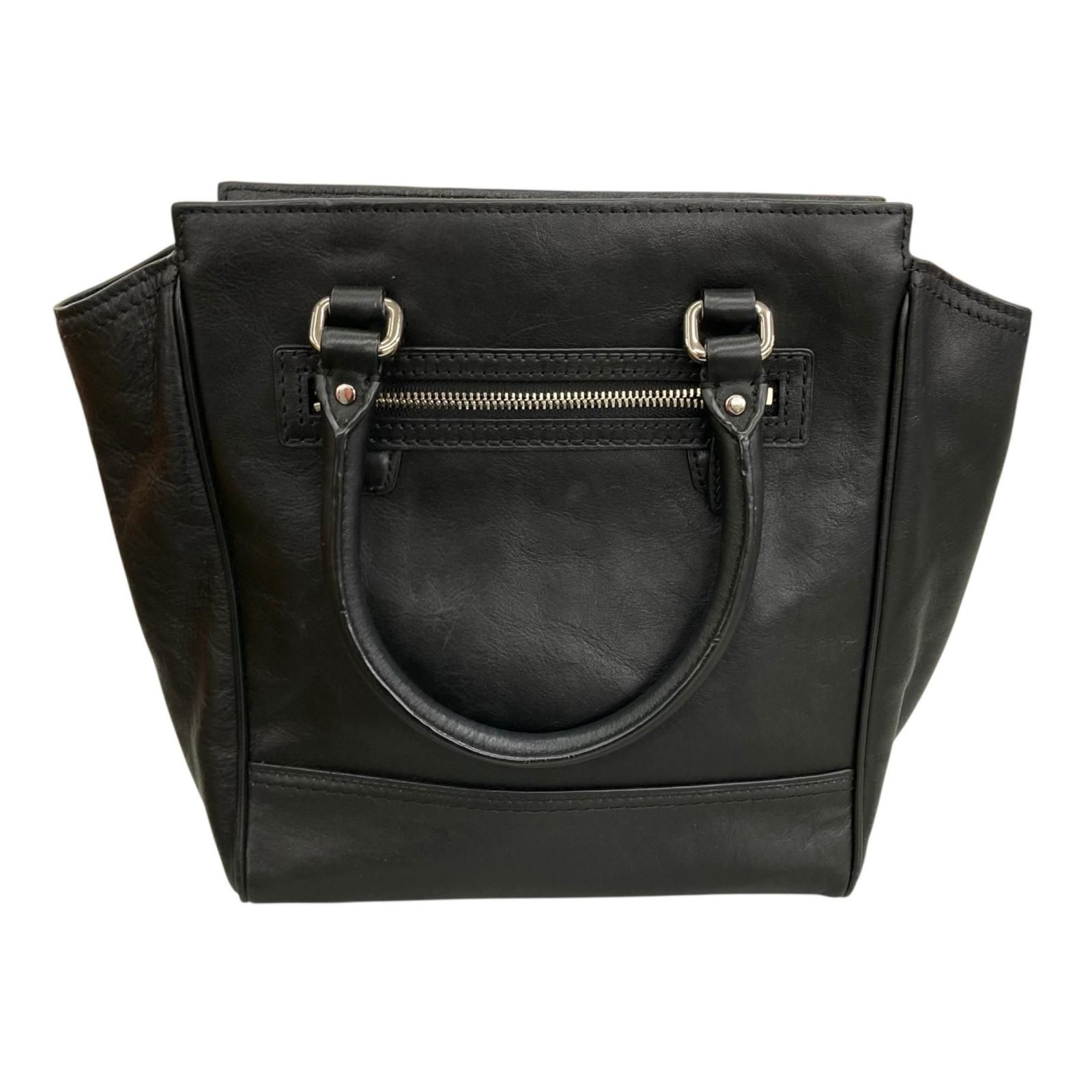 186005 現状品 COACH コーチ バッグ ハンドバッグ ブラック レディース 