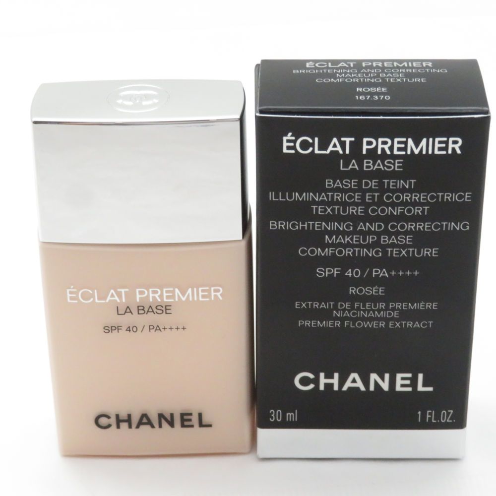 美品 CHANEL シャネル エクラ プルミエ ラ バーズ メークアップベース