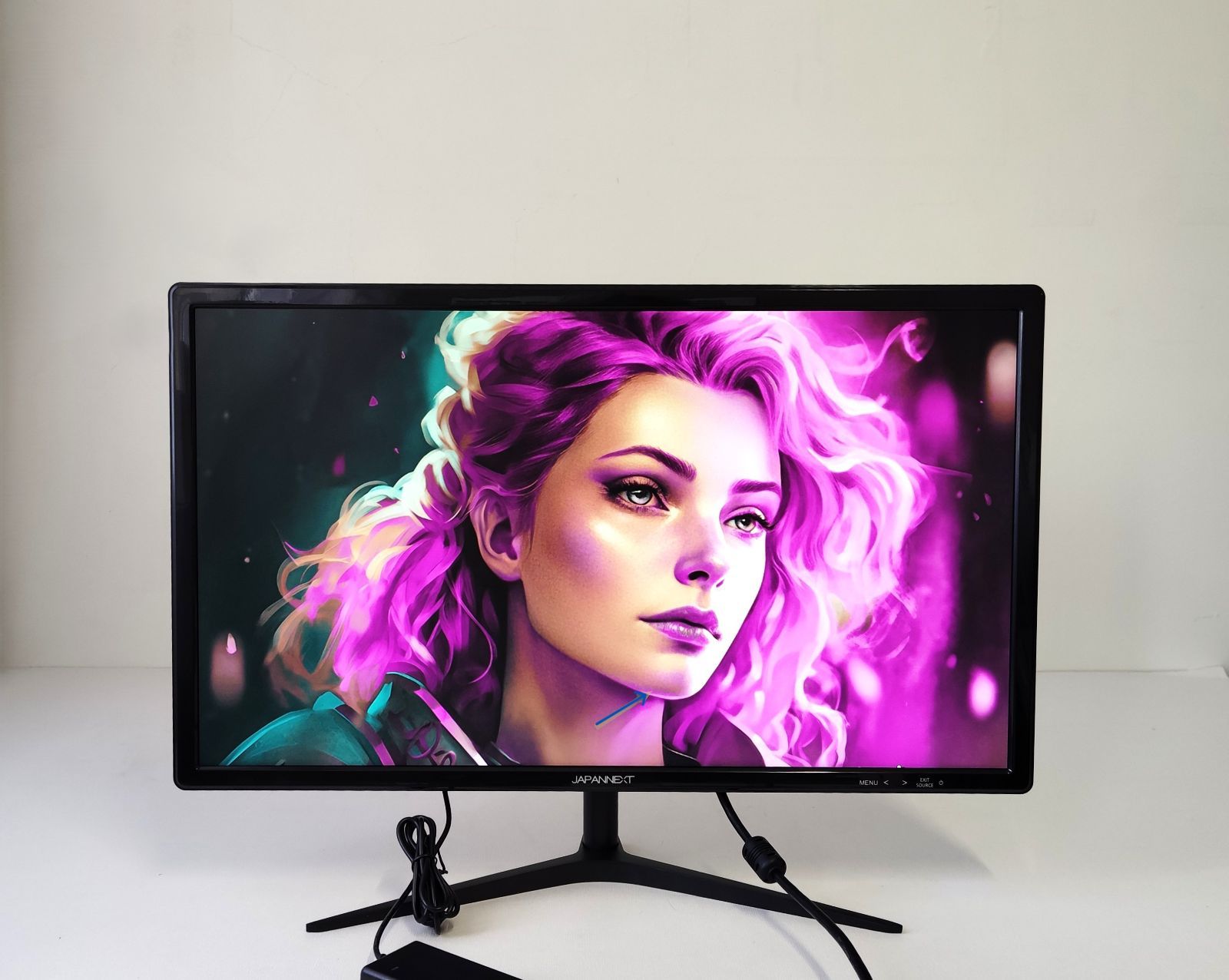 JAPANNEXT 24インチ ゲーミングモニター 165Hz FHD 訳あり - メルカリ