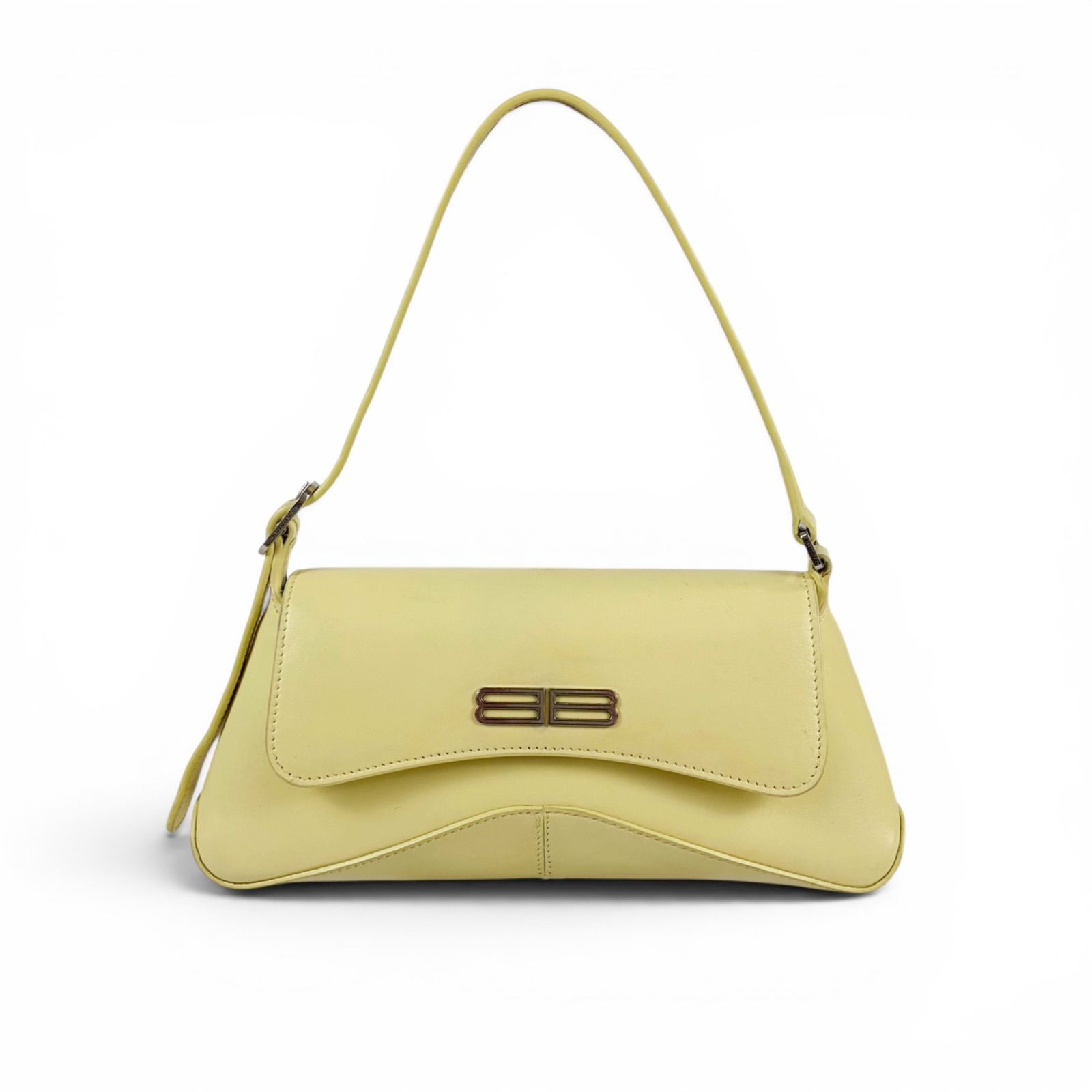 BALENCIAGA バレンシアガ XX Small Flap Cross Body Bag BBロゴ 
