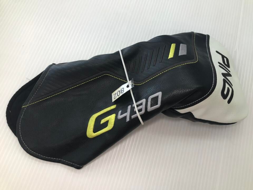 ピン G430 LST 10.5度 ALTA J CB BLACK Sフレックス ドライバー 中古 