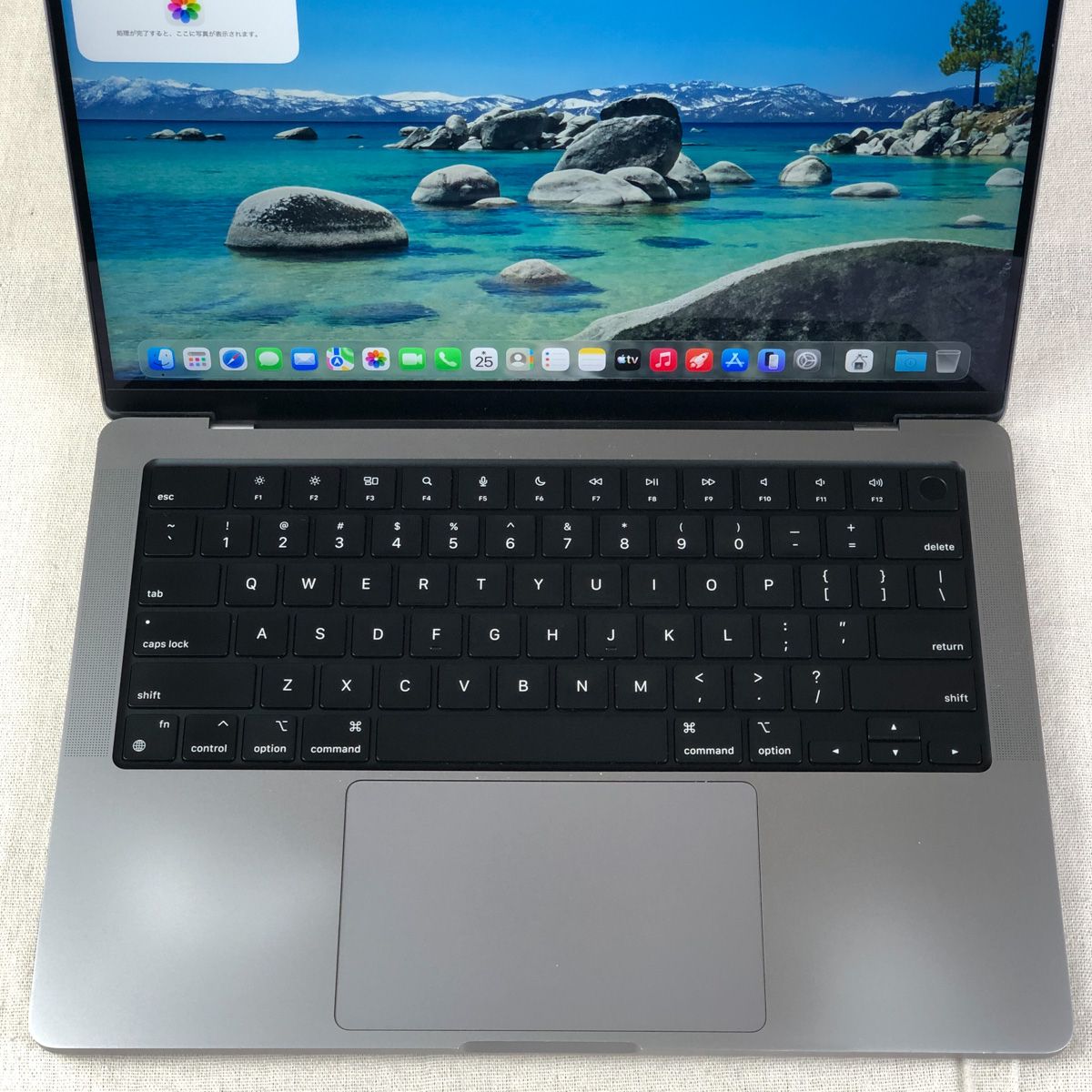ジャンク MacBook Pro 14
