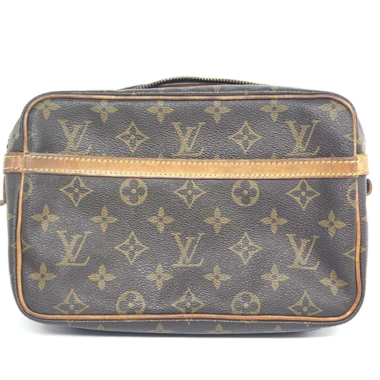 ☆LOUIS VUITTON ルイヴィトン コンピエーニュ23 M51847 ハンドバック