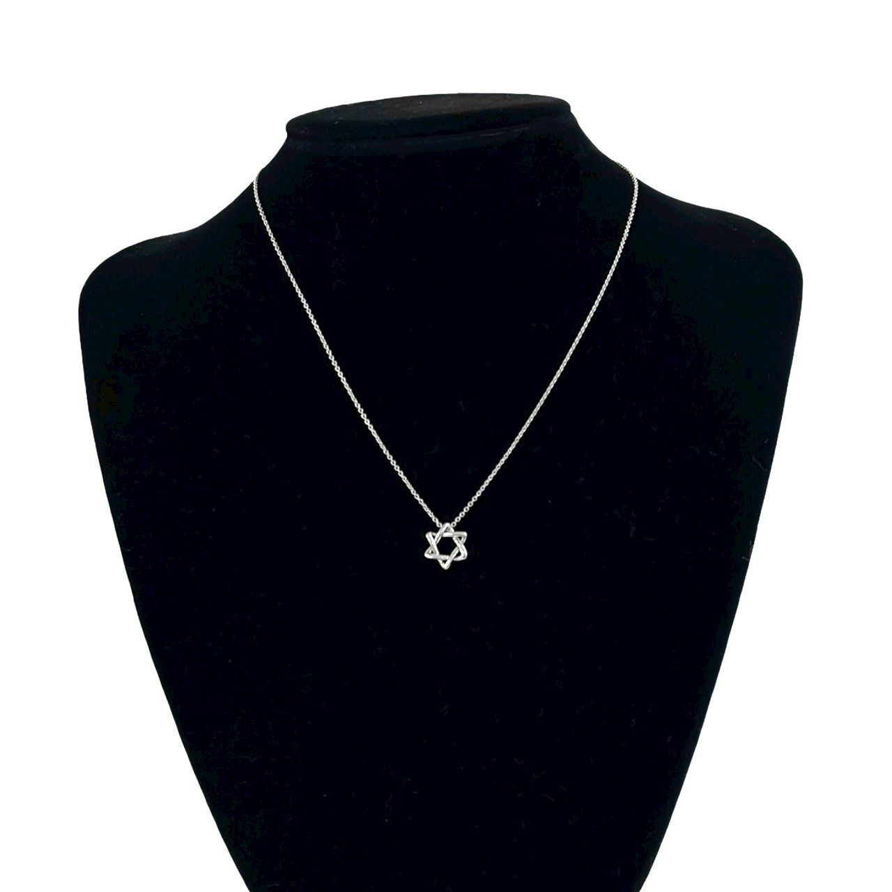 極 美品 TIFFANY&Co. ティファニー ヴィンテージ スターオブ ダビデ