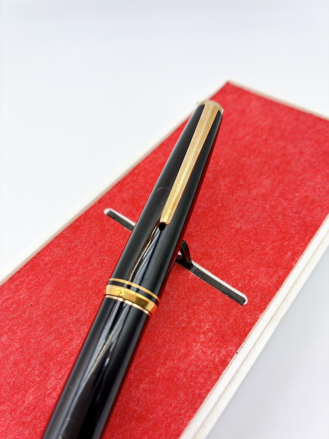 MONTBLANC/モンブラン 万年筆 14K/585 ブラック/ゴールド ヴィンテージ