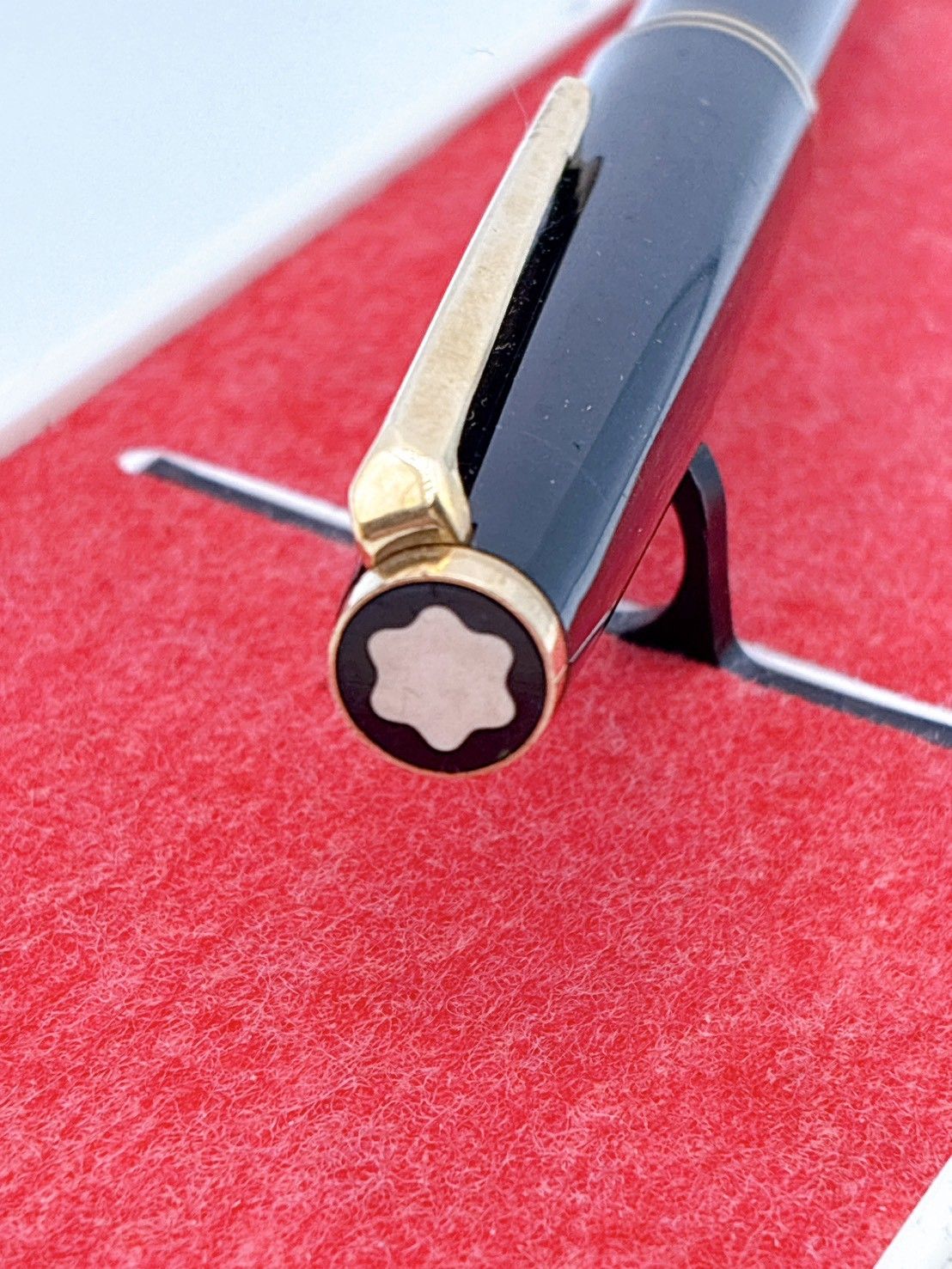 MONTBLANC/モンブラン 万年筆 14K/585 ブラック/ゴールド ヴィンテージ