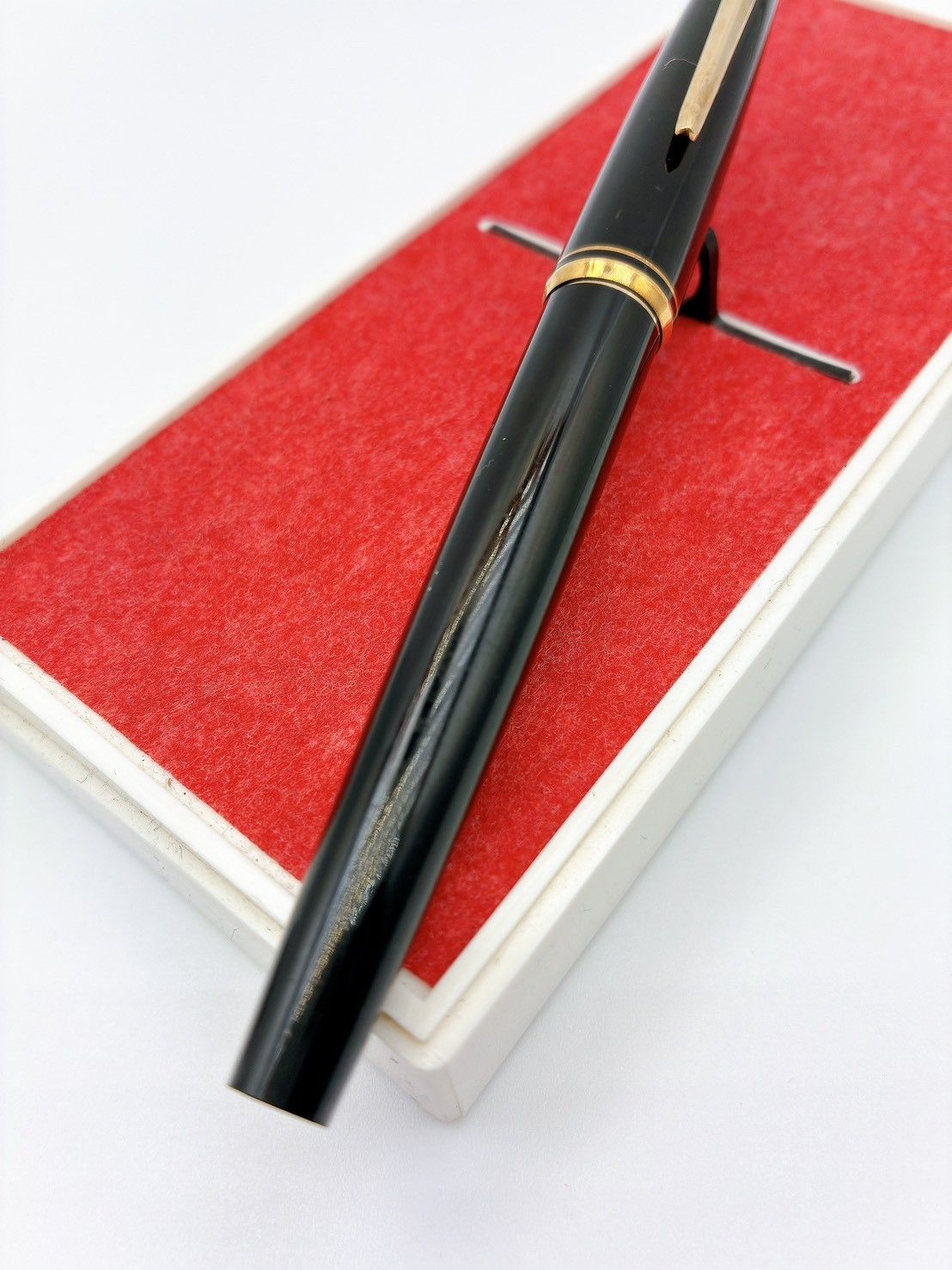 MONTBLANC/モンブラン 万年筆 14K/585 ブラック/ゴールド ヴィンテージ