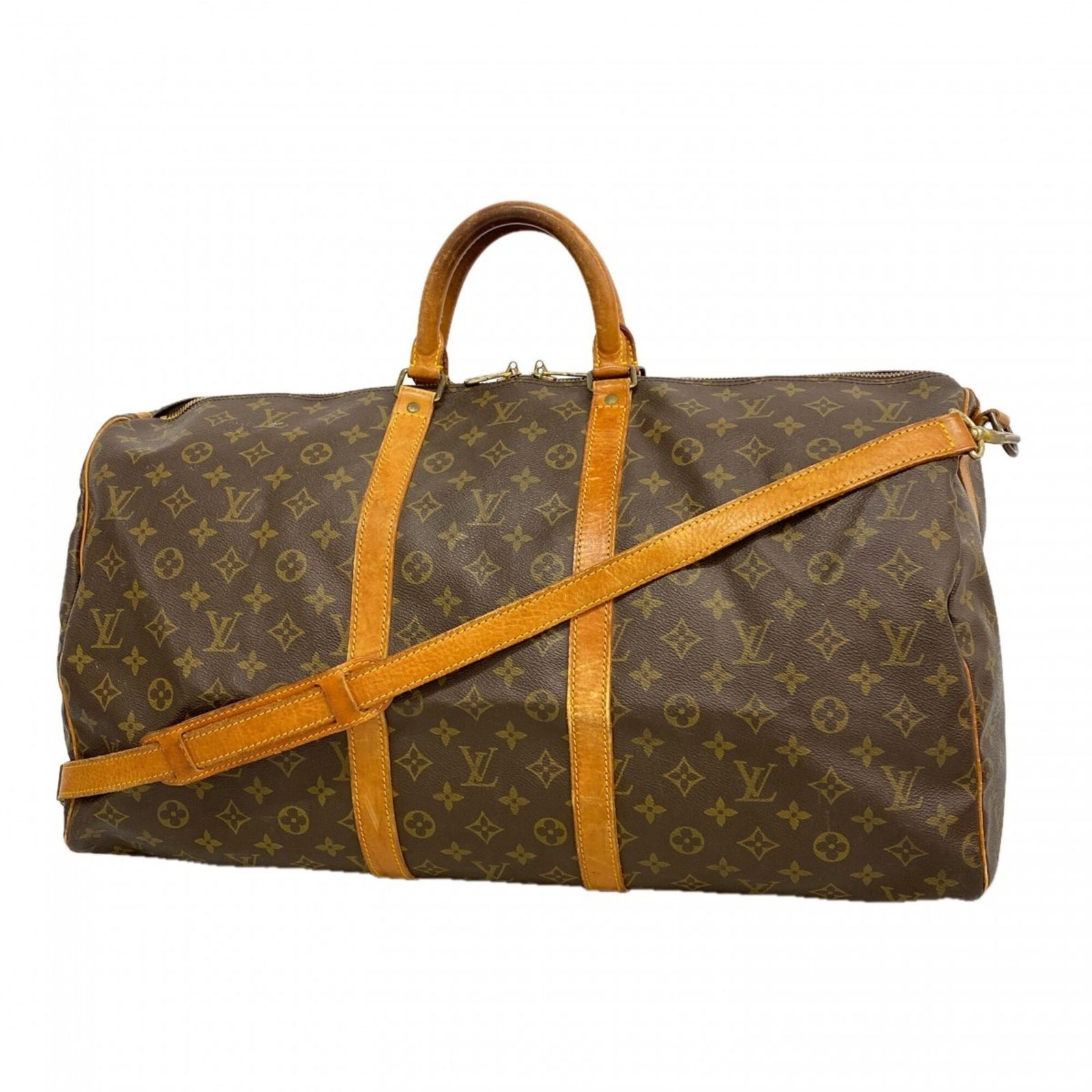 美品 ルイヴィトン キーポル55 M41414 付属品セット ルイ・ヴィトン(Louis Vuitton) ルイ・ヴィトン バッグ・ボストン