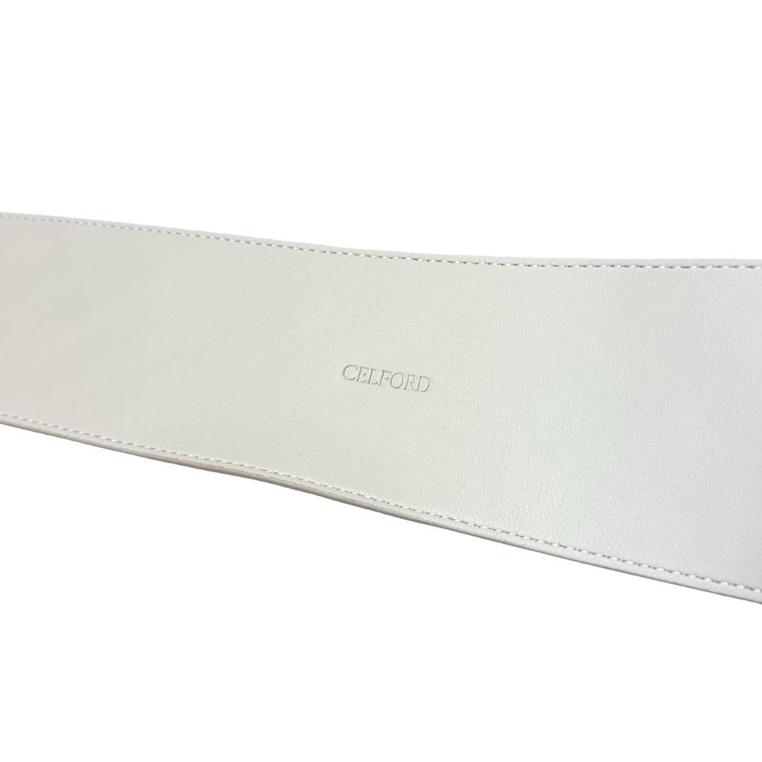 未使用 タグ付き CELFORD セルフォード キルティング コルセットベルト