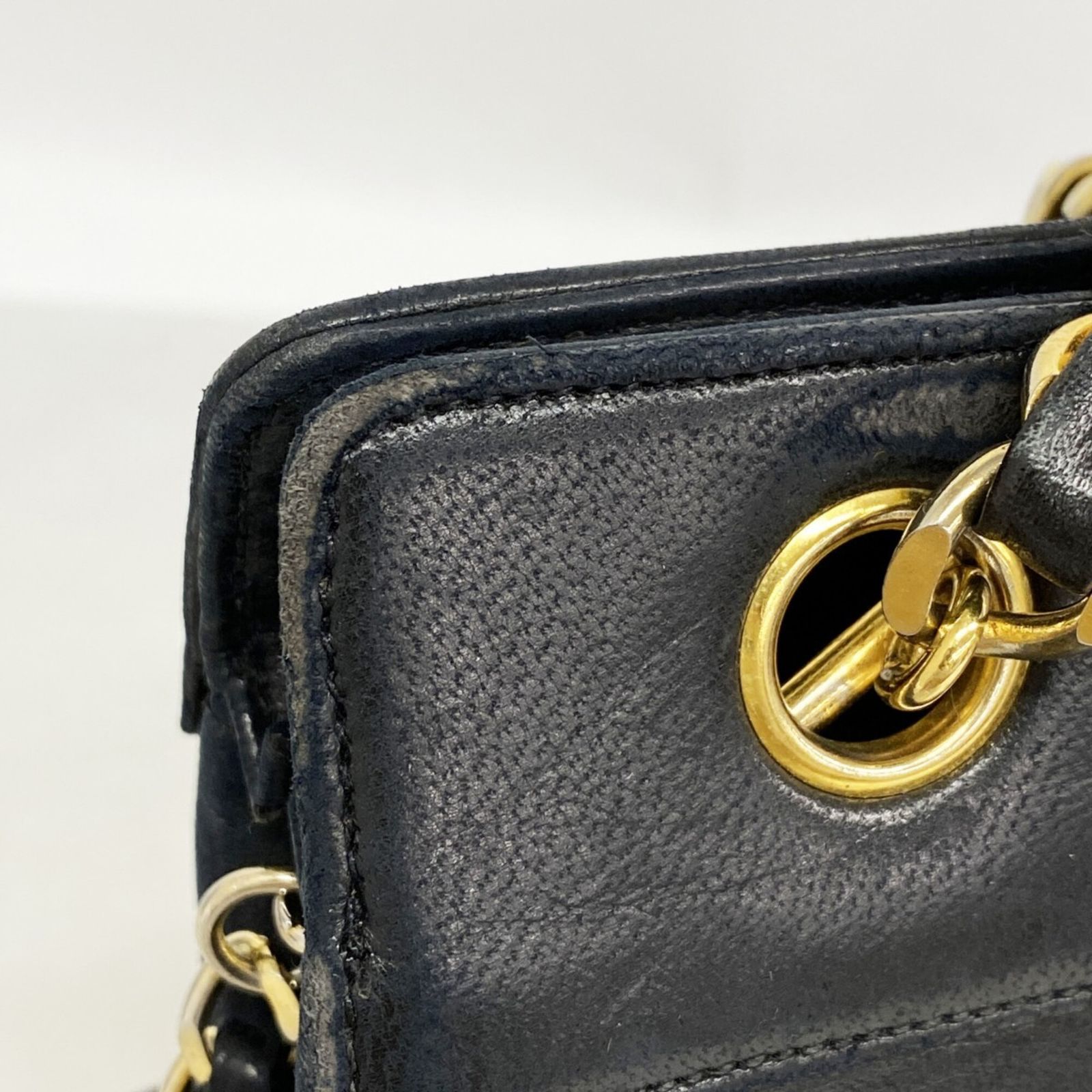 シャネル(Chanel) シャネル トートバッグ・チェーントート ラムスキン