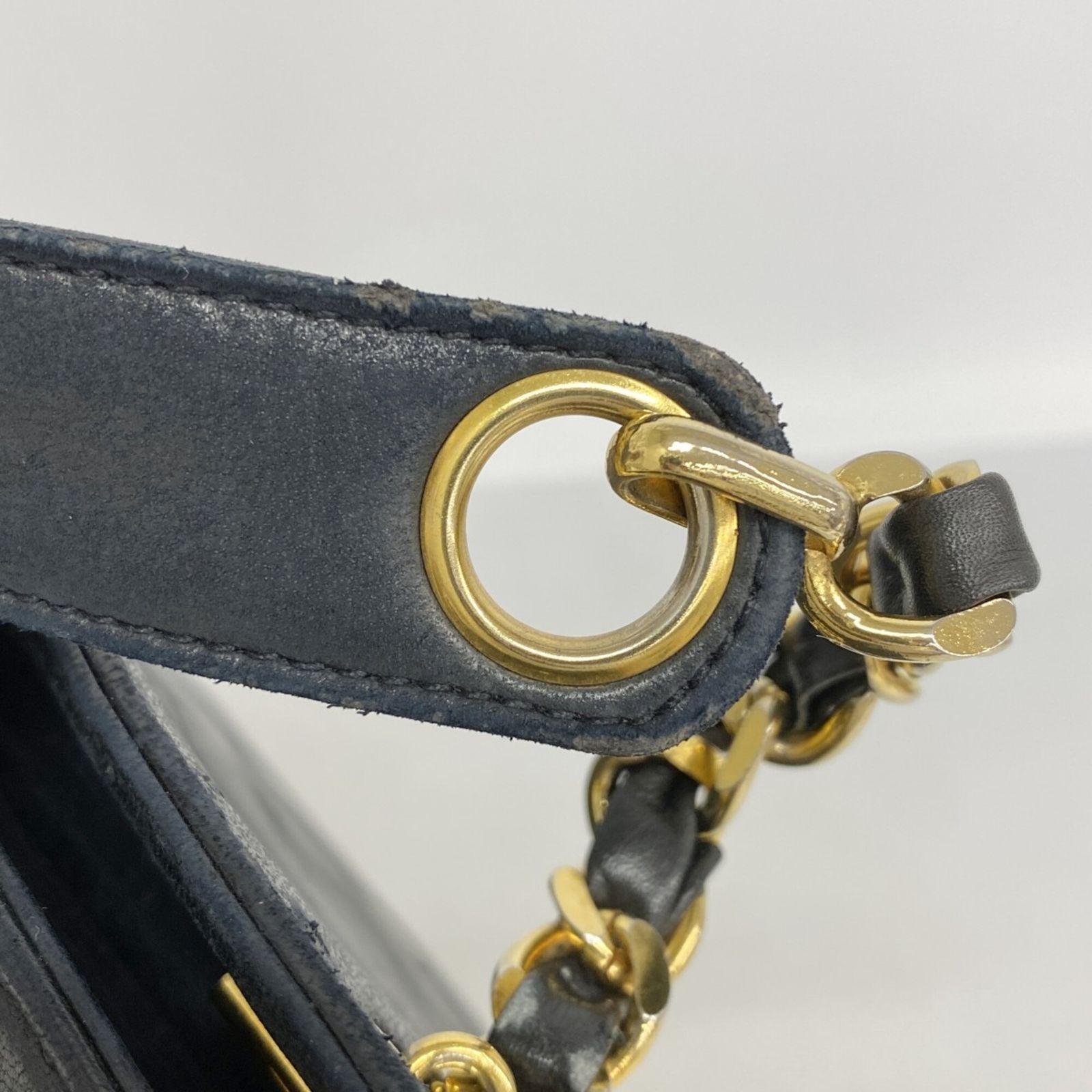 シャネル(Chanel) シャネル トートバッグ・チェーントート ラムスキン