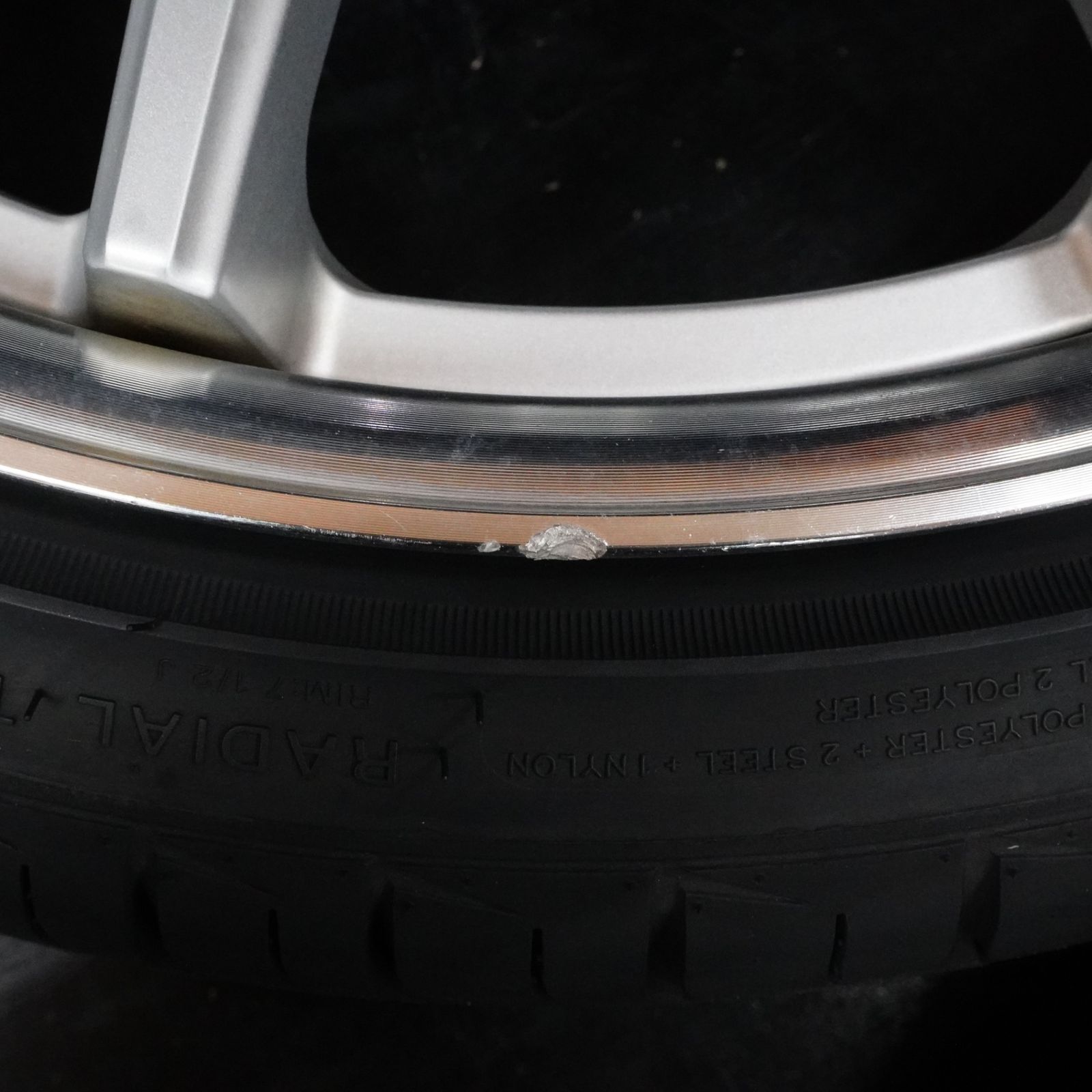 WORK GNOSIS グノーシス CV201 19インチ 8.5J +38 5H PCD114.3 タイヤ