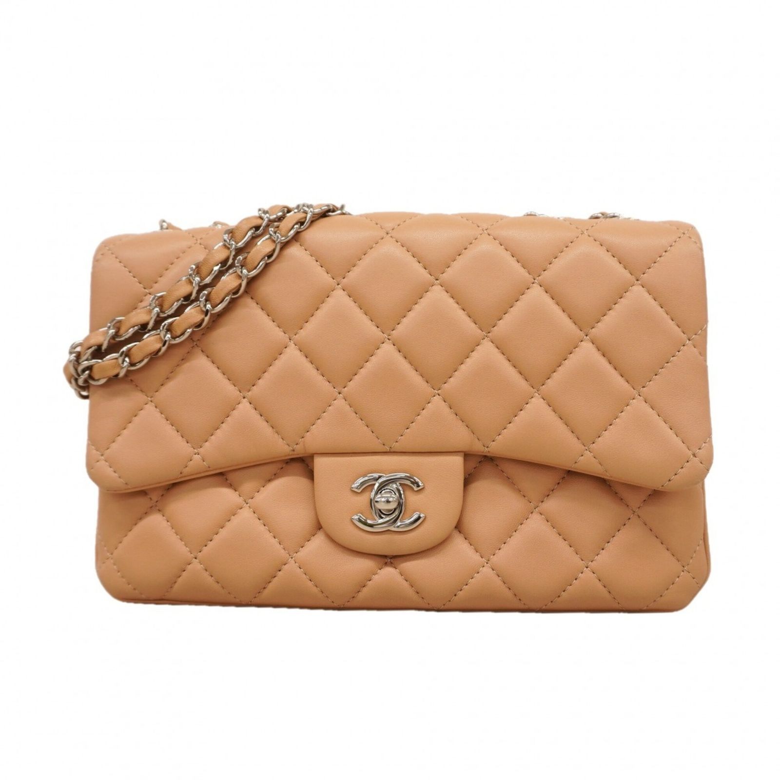シャネル(Chanel) シャネル ショルダーバッグ マトラッセ Wチェーン
