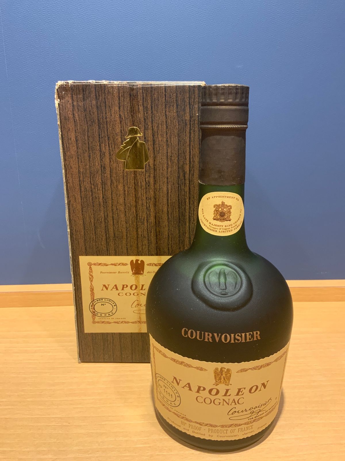 クルボアジェ ナポレオン 700ml 40度 - LIQUORJOY