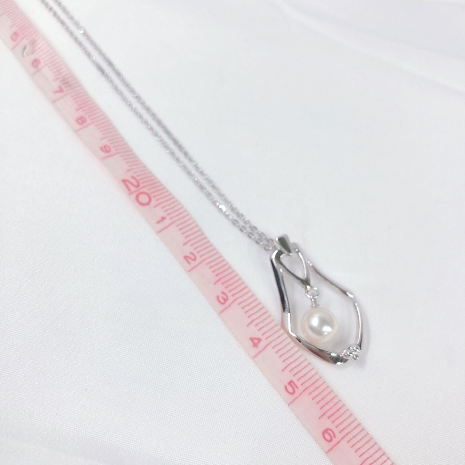 MIKIMOTO/ SV パールイヤリング&ネックレスセット - メルカリ