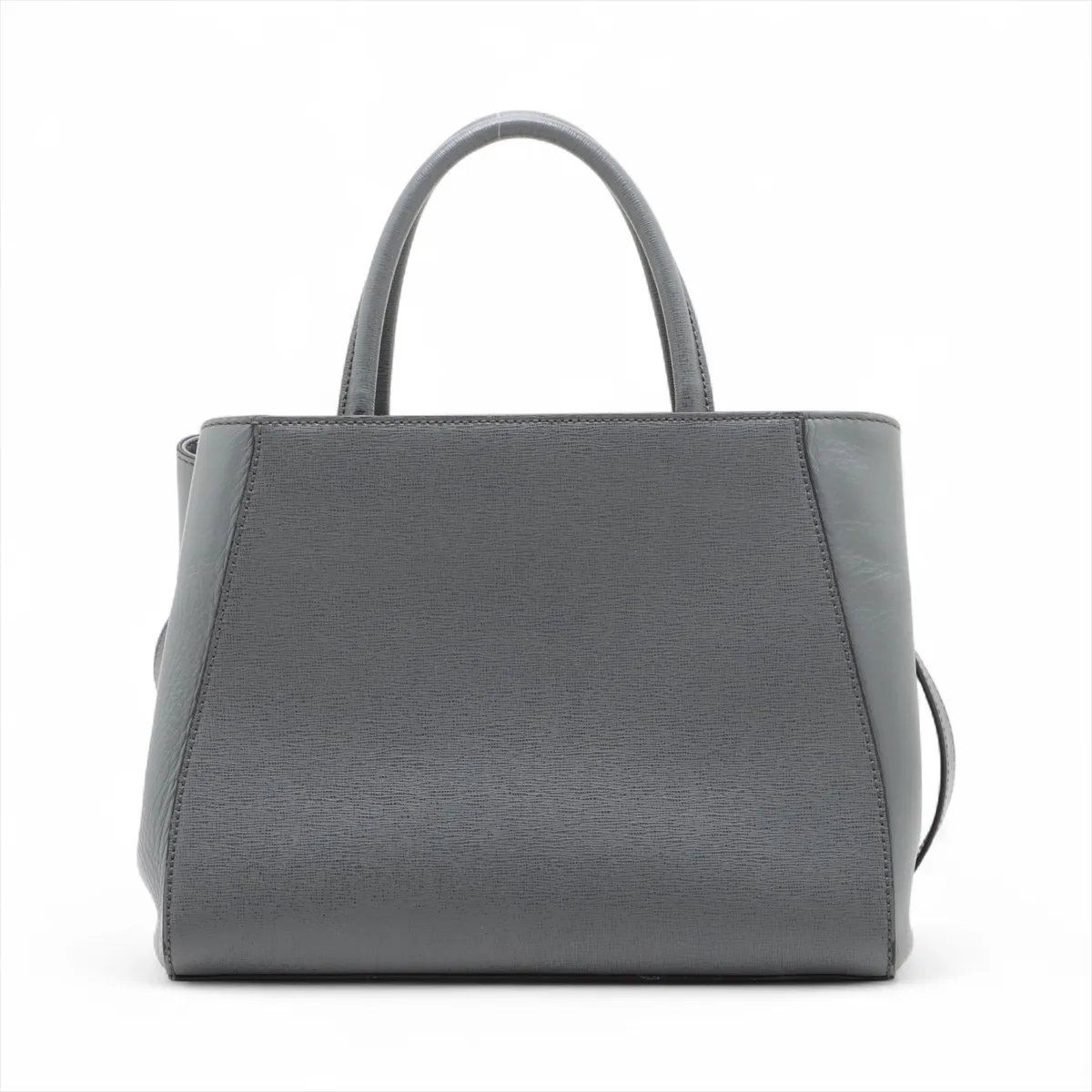 美品 フェンディ プチ トゥージュール 8BH253 レザー 2WAY