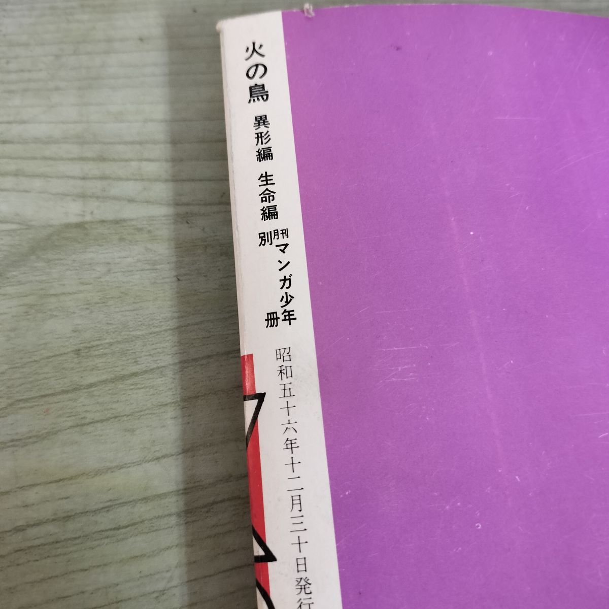 火の鳥 9 異形編・生命編 月刊マンガ少年 別冊 手塚治虫 昭和56年 1981 